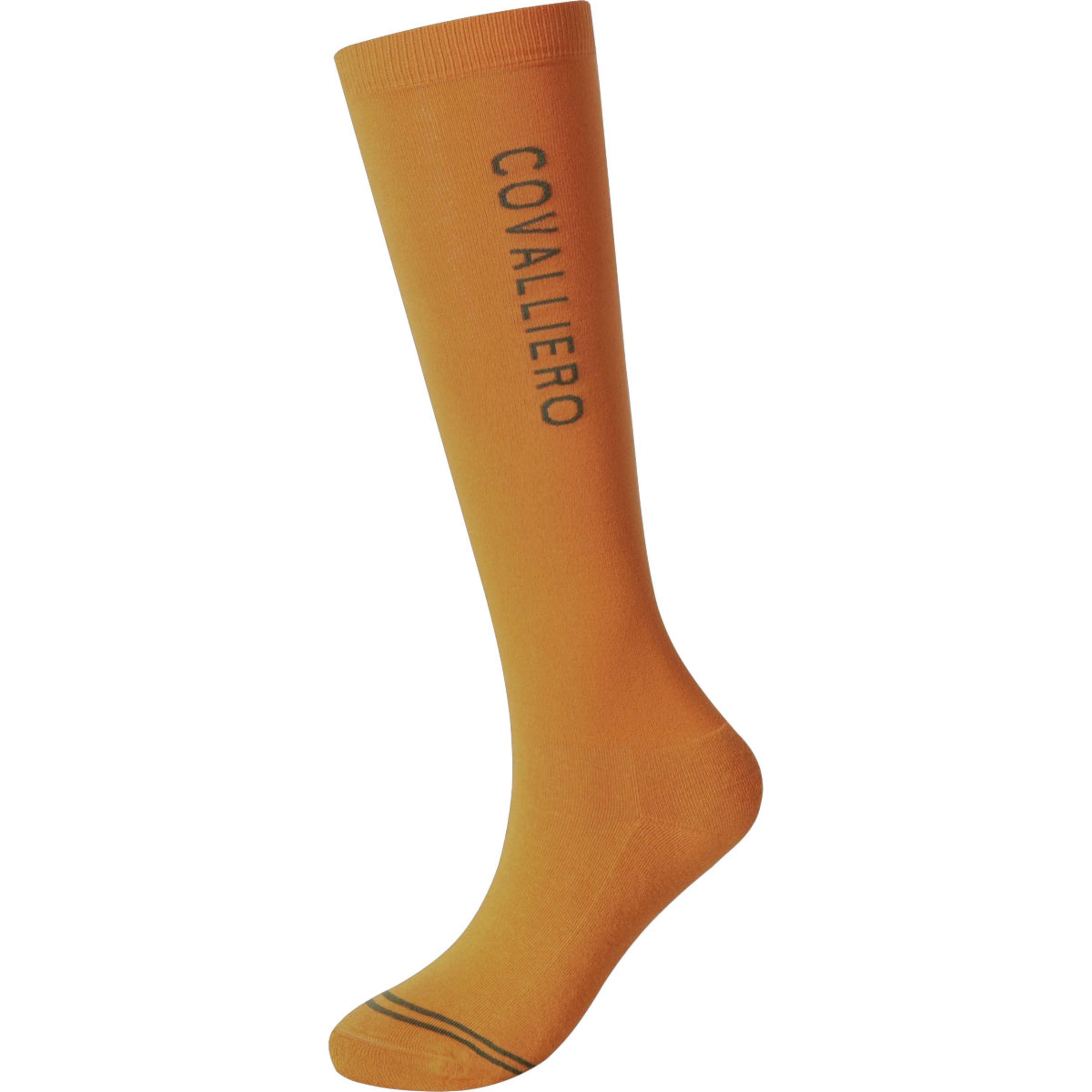 Covalliero Riding Socks AW26 Orange