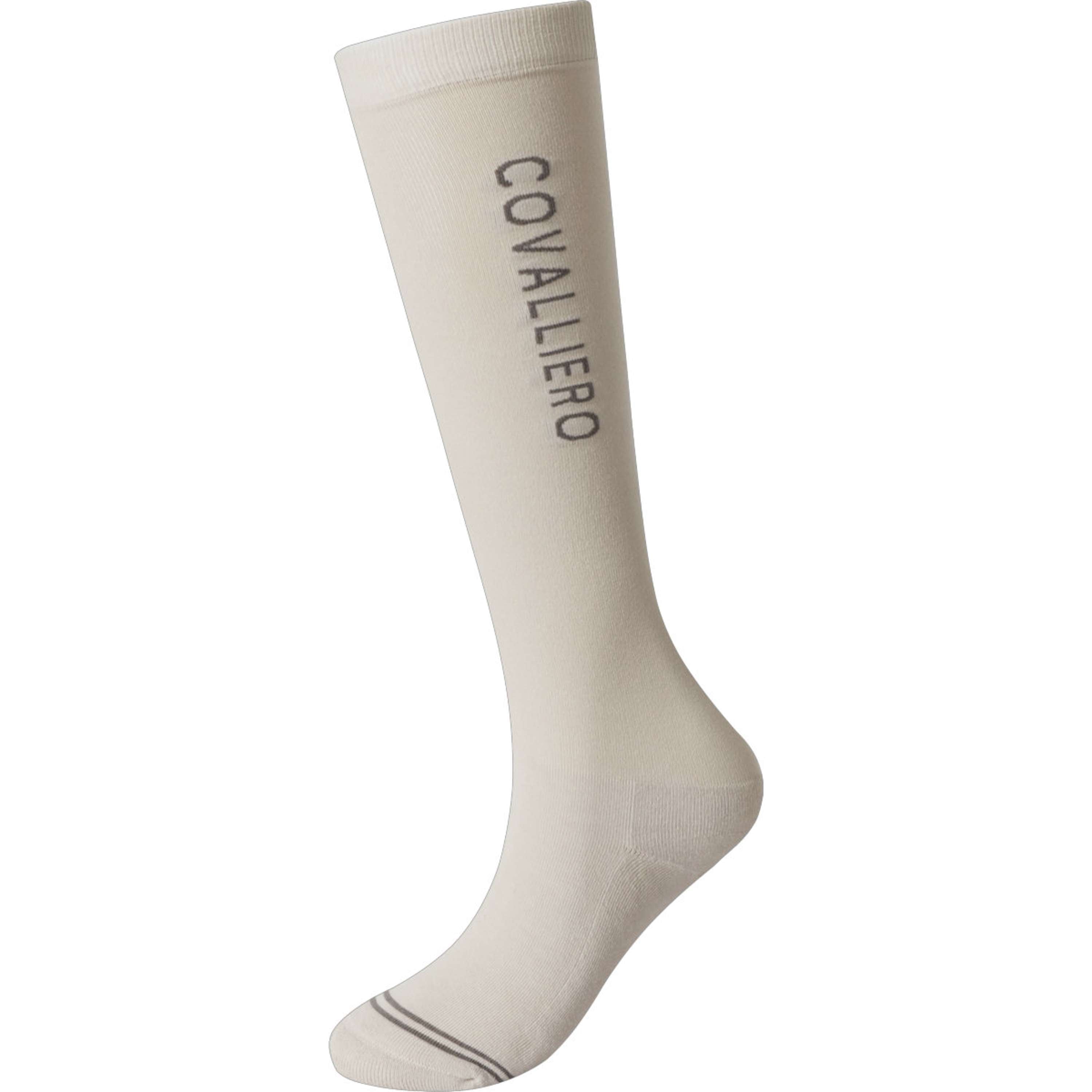 Covalliero Riding Socks AW26 Beige