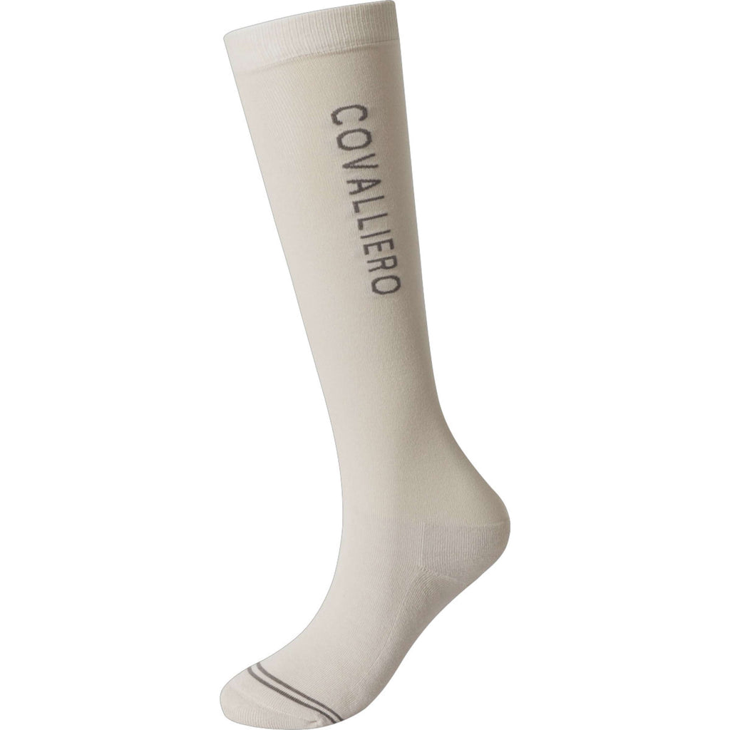 Covalliero Riding Socks AW26 Beige