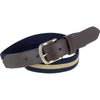 Covalliero Belt AW26 Dark Navy