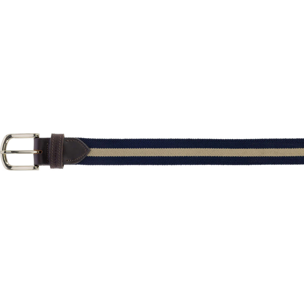 Covalliero Belt AW26 Dark Navy