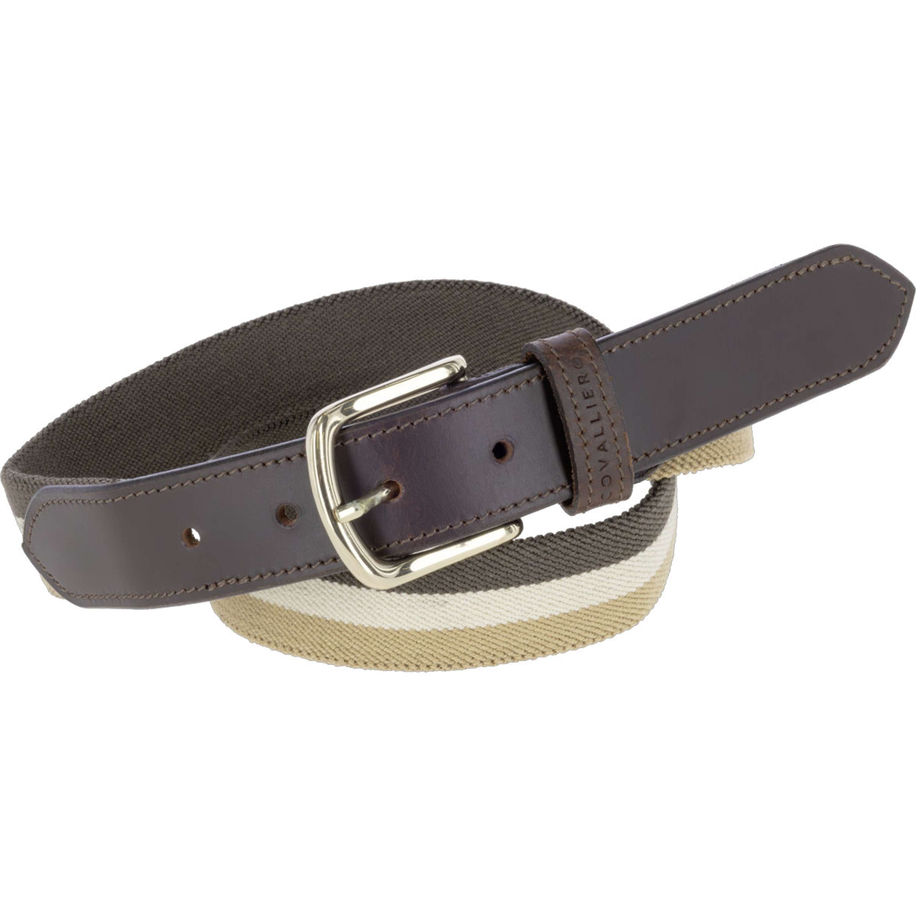 Covalliero Belt AW26 Milky Chocolate