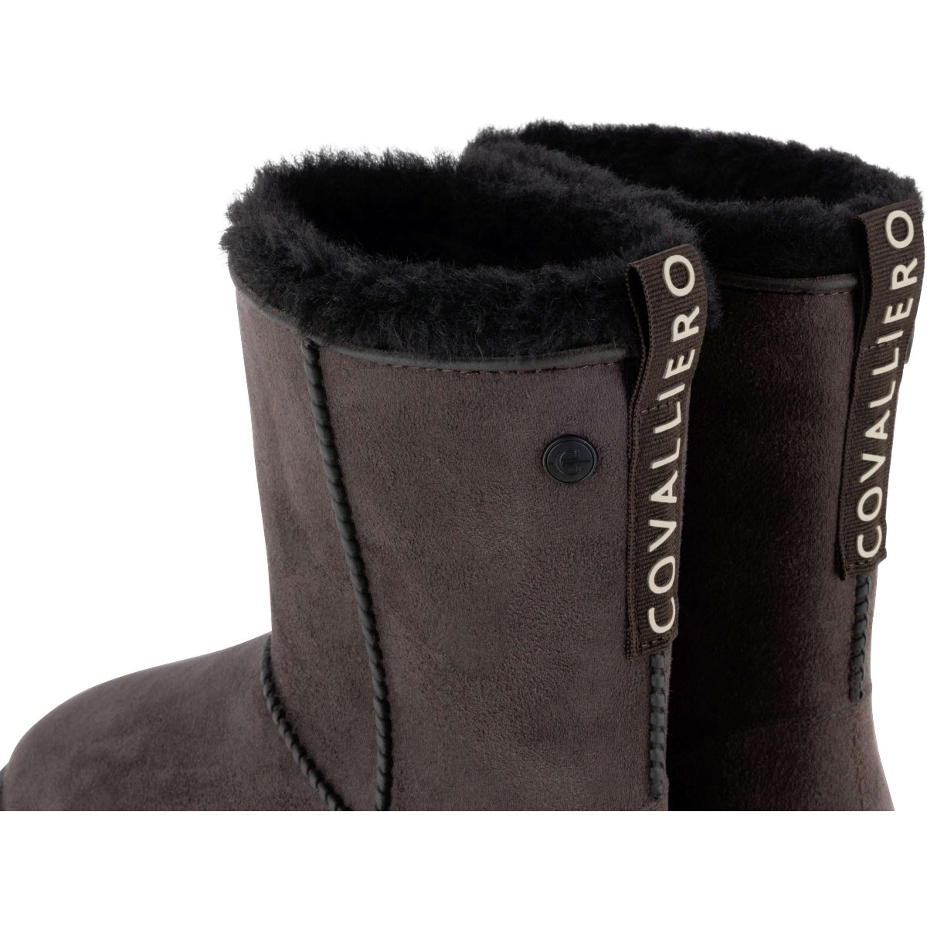 Covalliero Winter Boots Grande AW26 Milky Chocolate