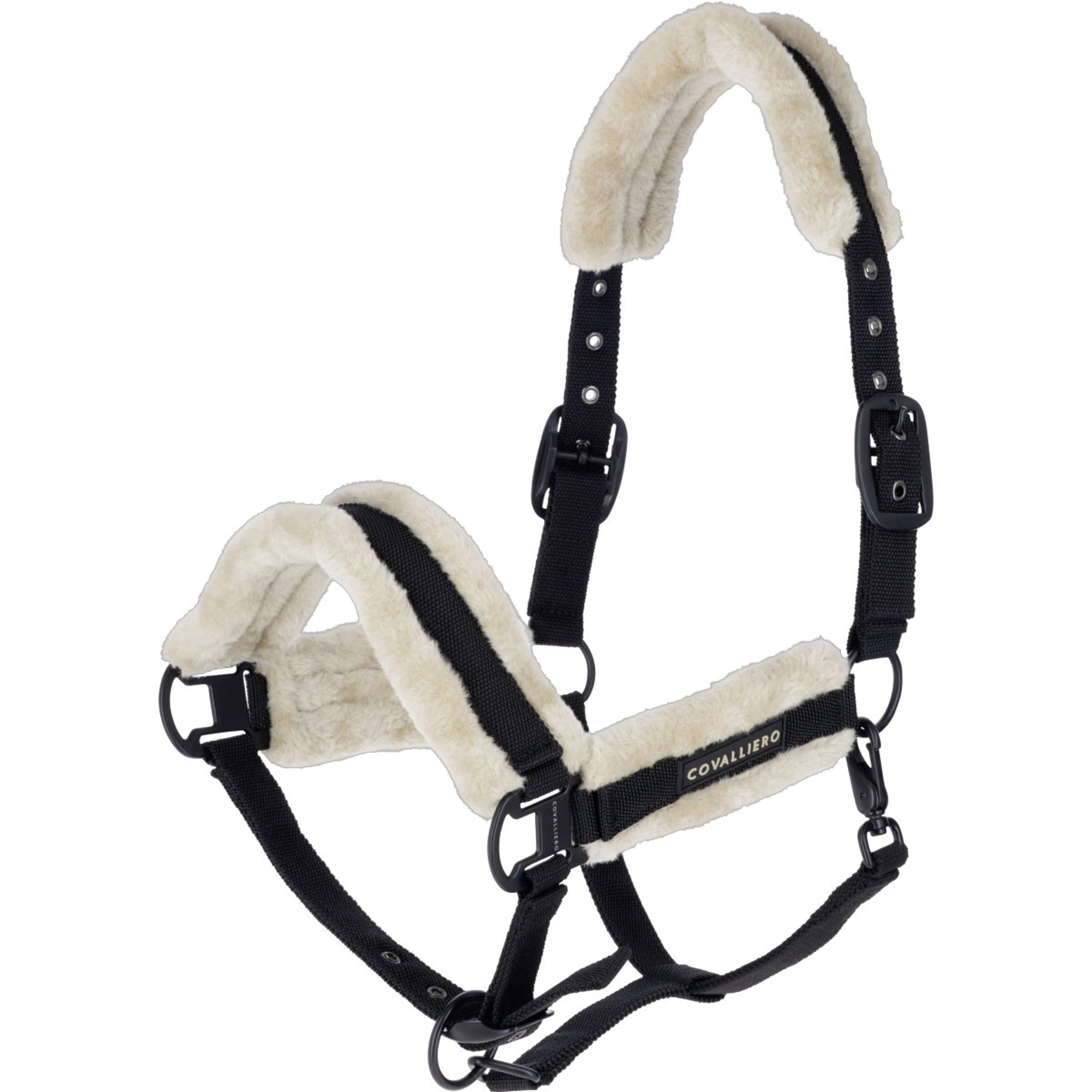 Covalliero Halter Soft AW26 Black