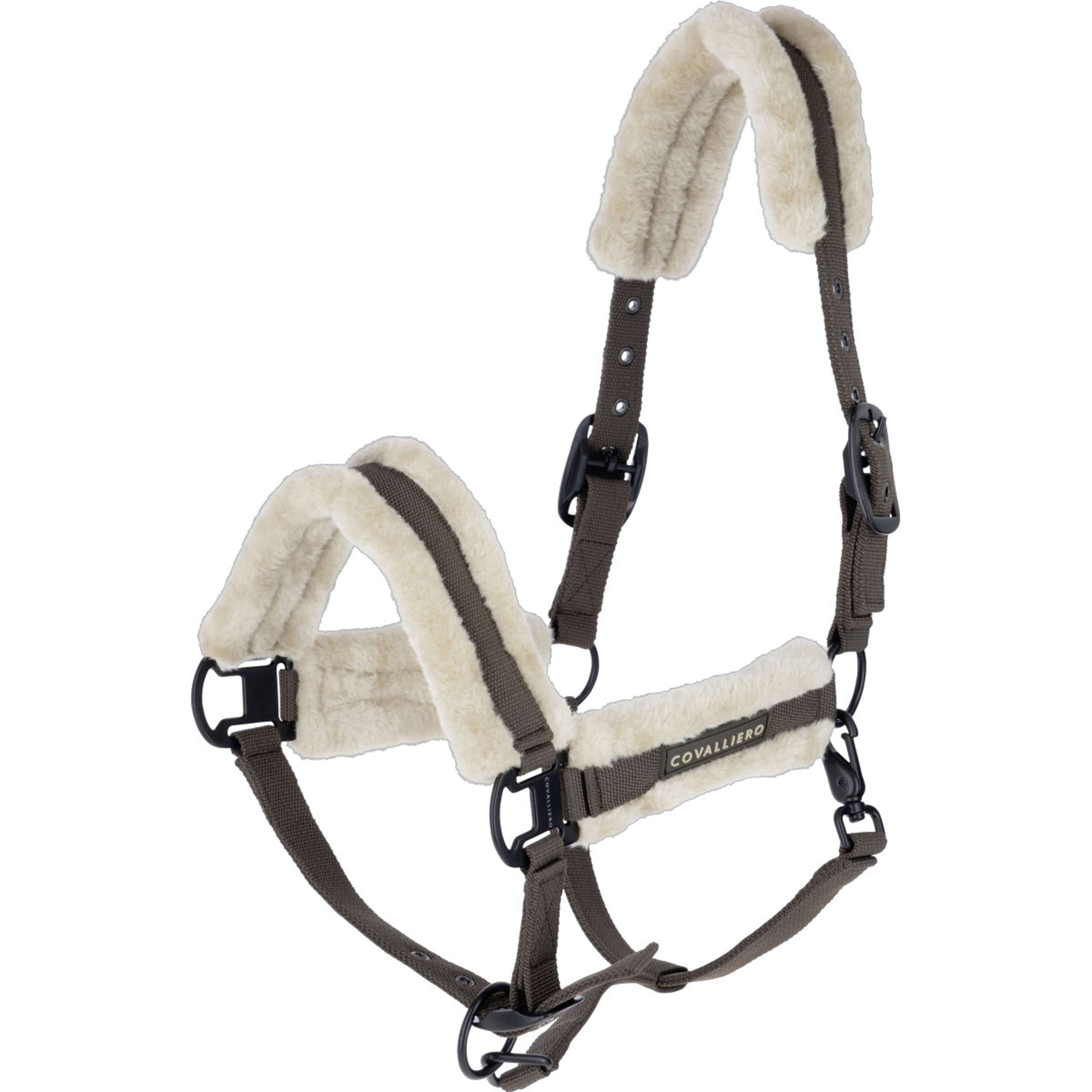 Covalliero Halter Soft AW26 Milky Chocolate
