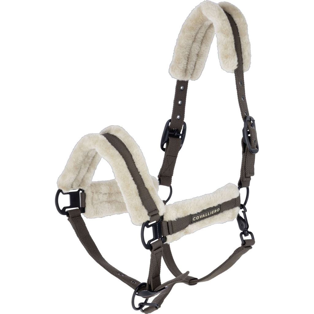Covalliero Halter Soft AW26 Milky Chocolate