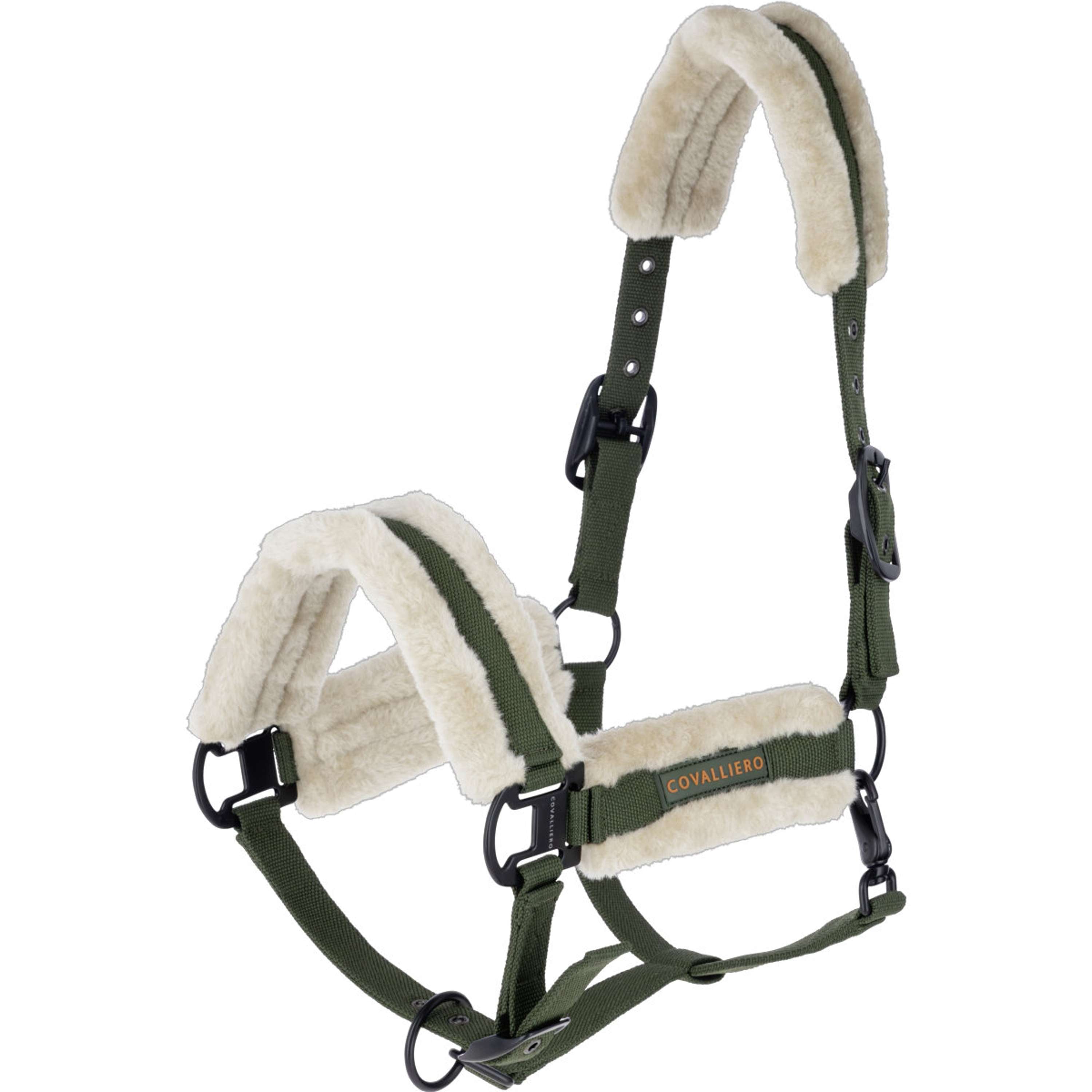 Covalliero Halter Soft AW26 Forest Green