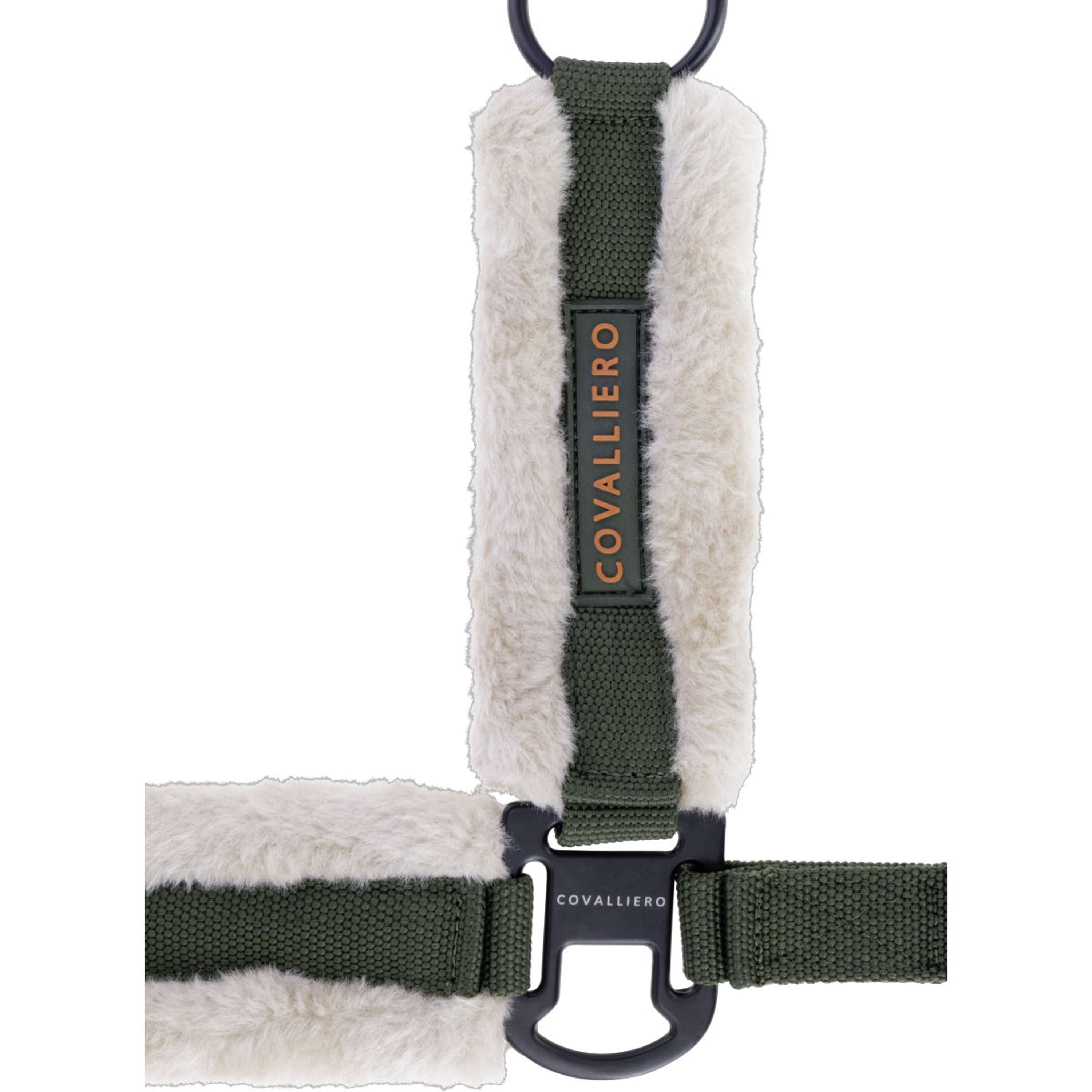Covalliero Halter Soft AW26 Forest Green