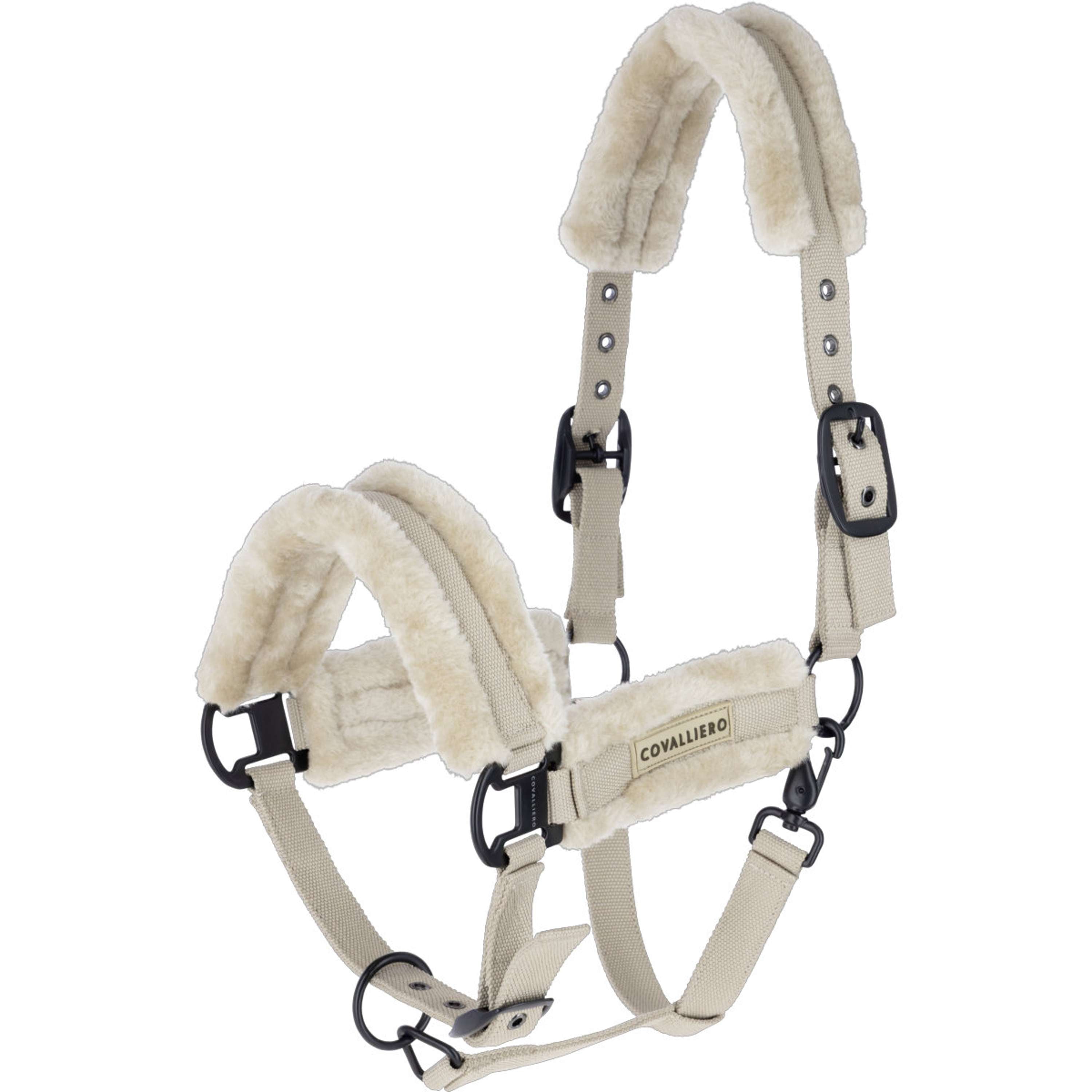 Covalliero Halter Soft AW26 Beige