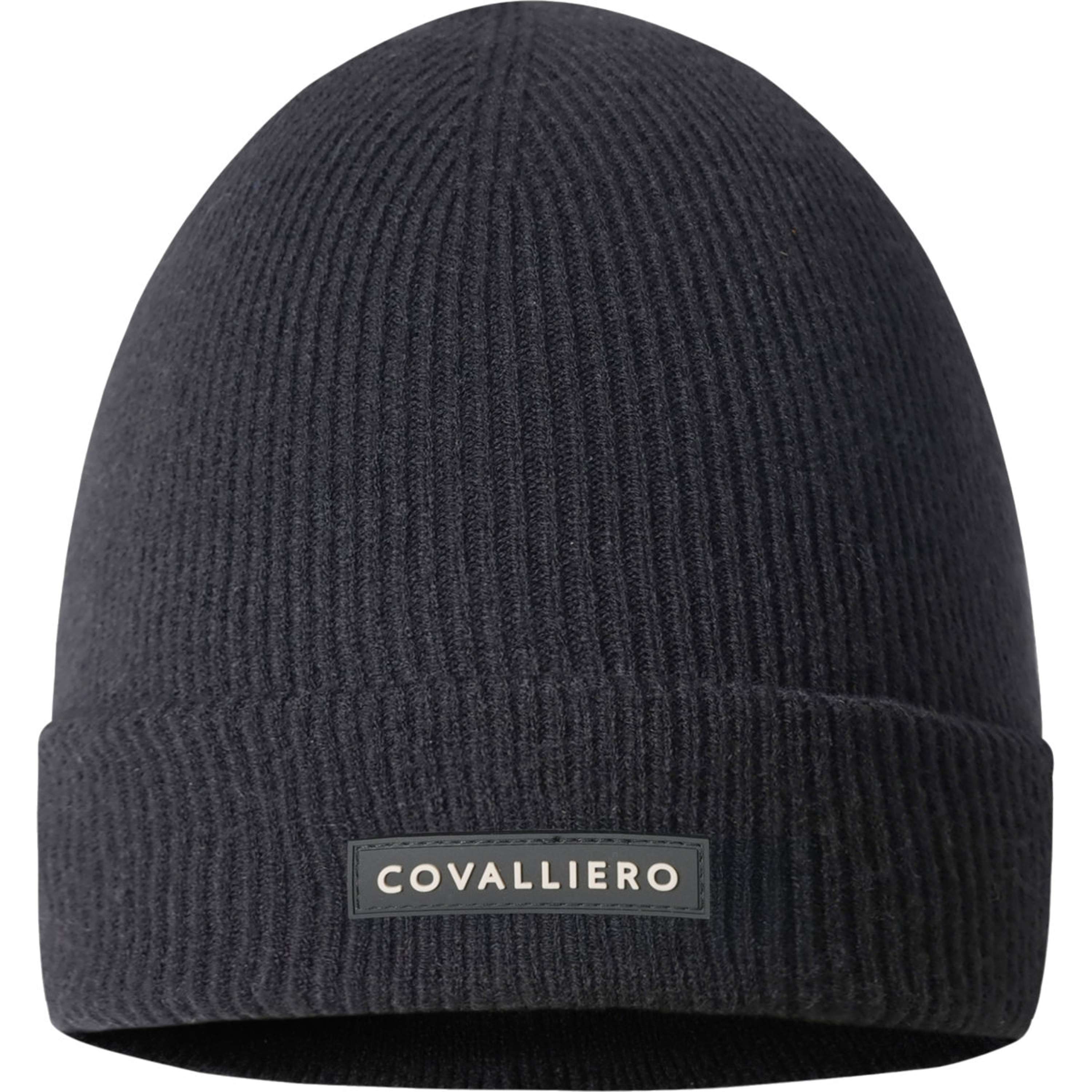 Covalliero Cap AW26 Black