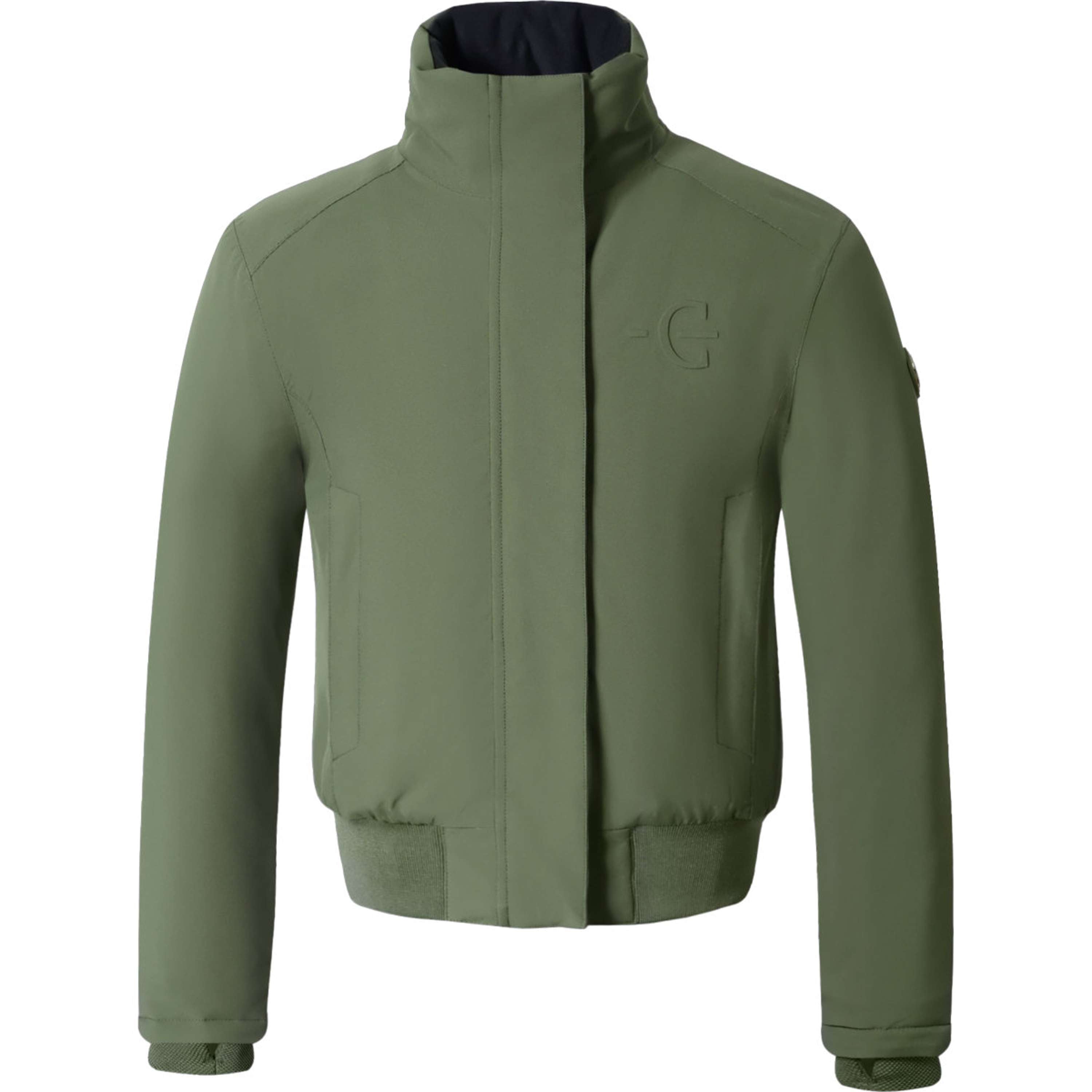 Covalliero Jacket AW26 Kids Forest Green