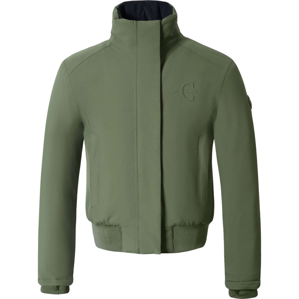 Covalliero Jacket AW26 Kids Forest Green