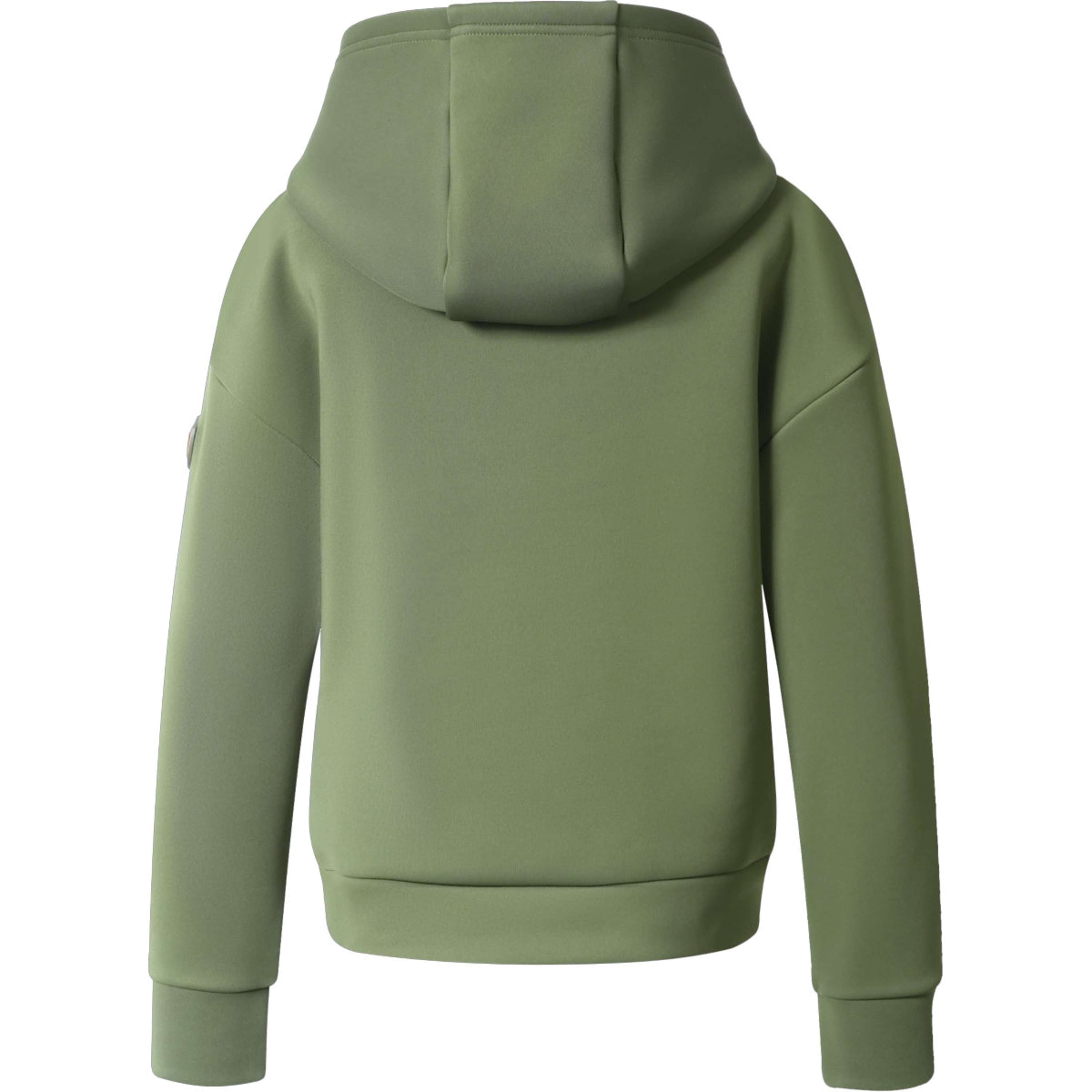 Covalliero Hoodie AW26 Kids Forest Green