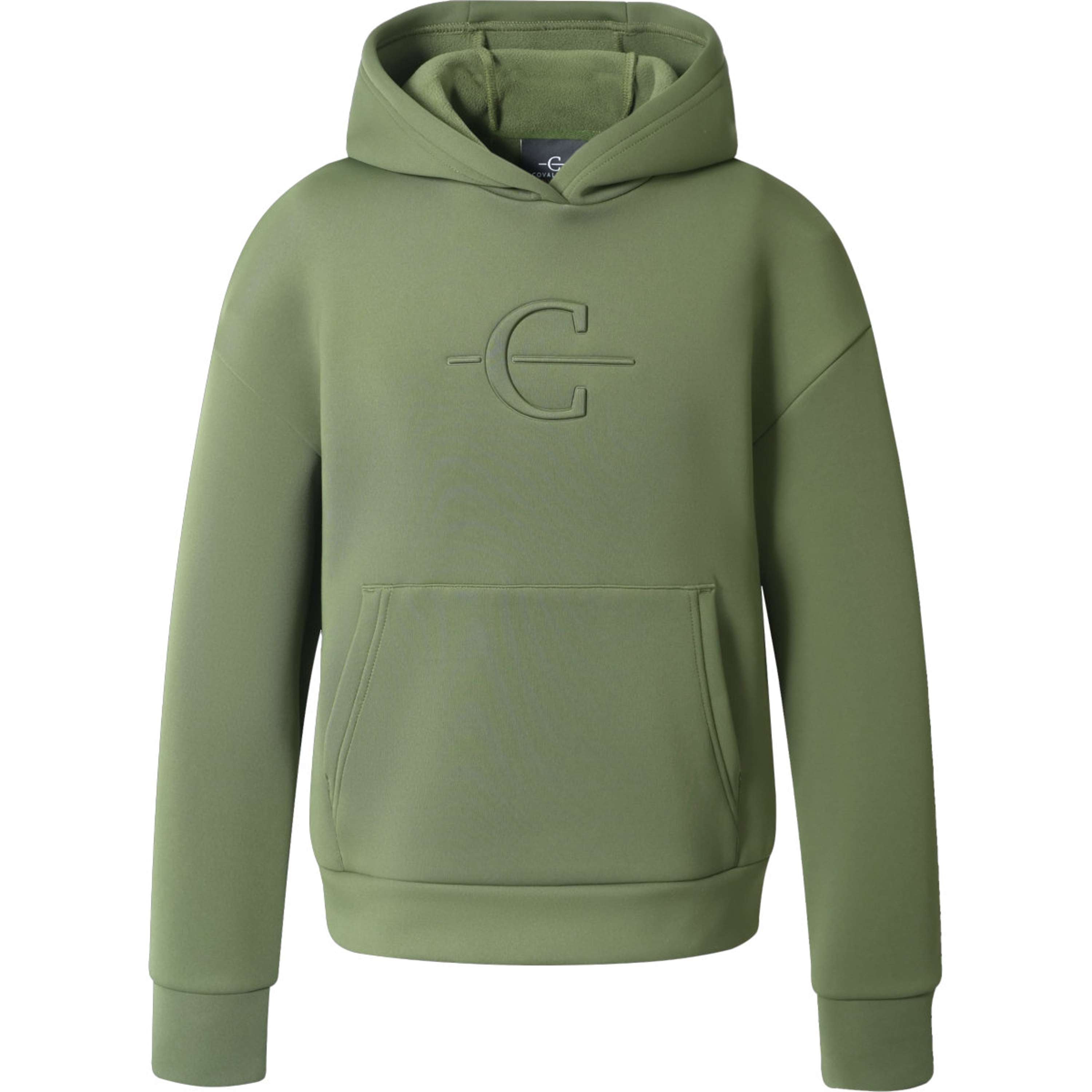 Covalliero Hoodie AW26 Kids Forest Green