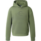 Covalliero Hoodie AW26 Kids Forest Green