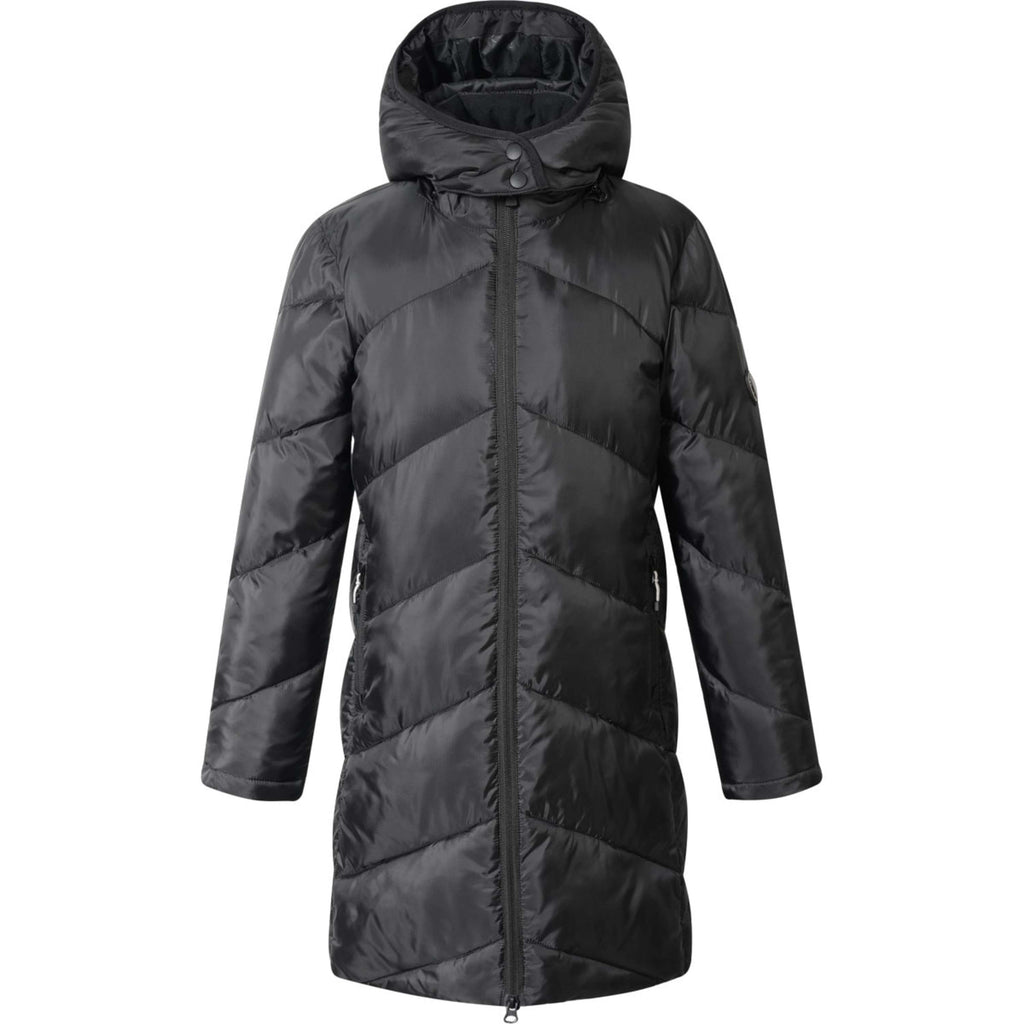 Covalliero Long Winter Coat AW26 Kids Black