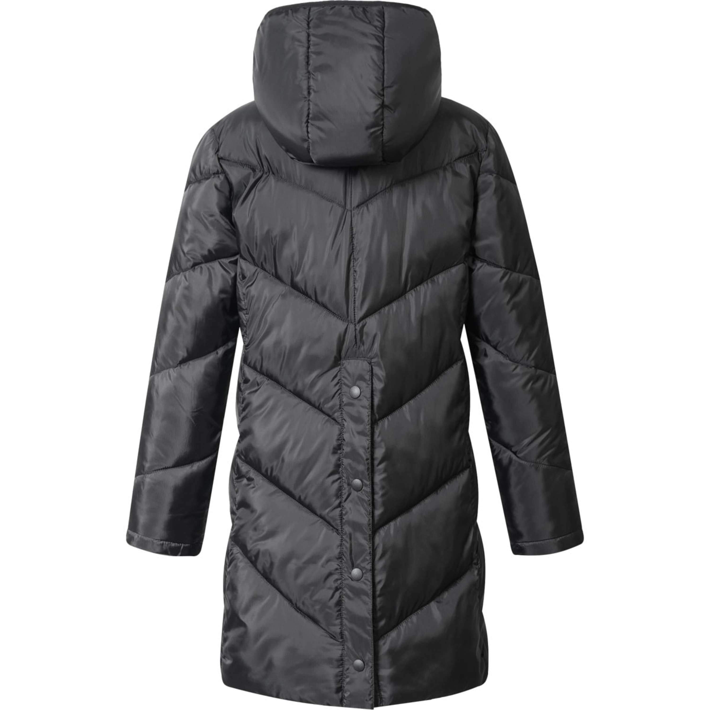 Covalliero Long Winter Coat AW26 Kids Black