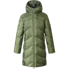 Covalliero Long Winter Coat AW26 Kids Forest Green