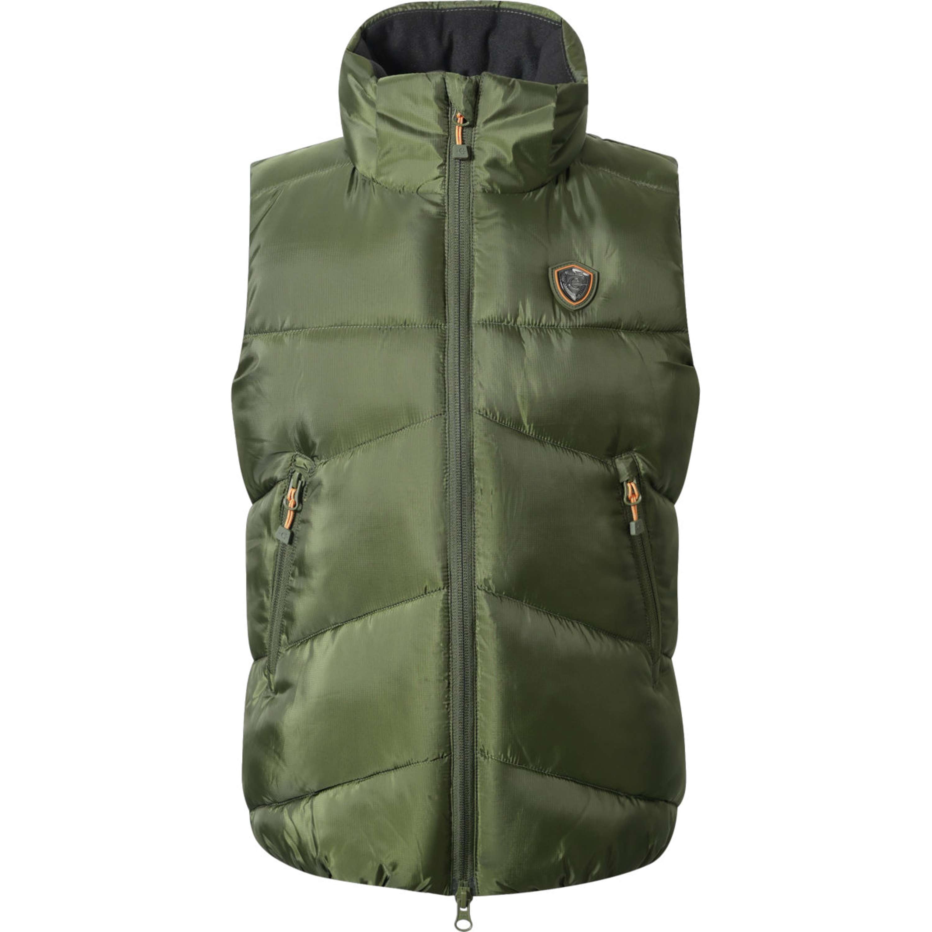 Covalliero Bodywarmer AW26 Kids Forest Green