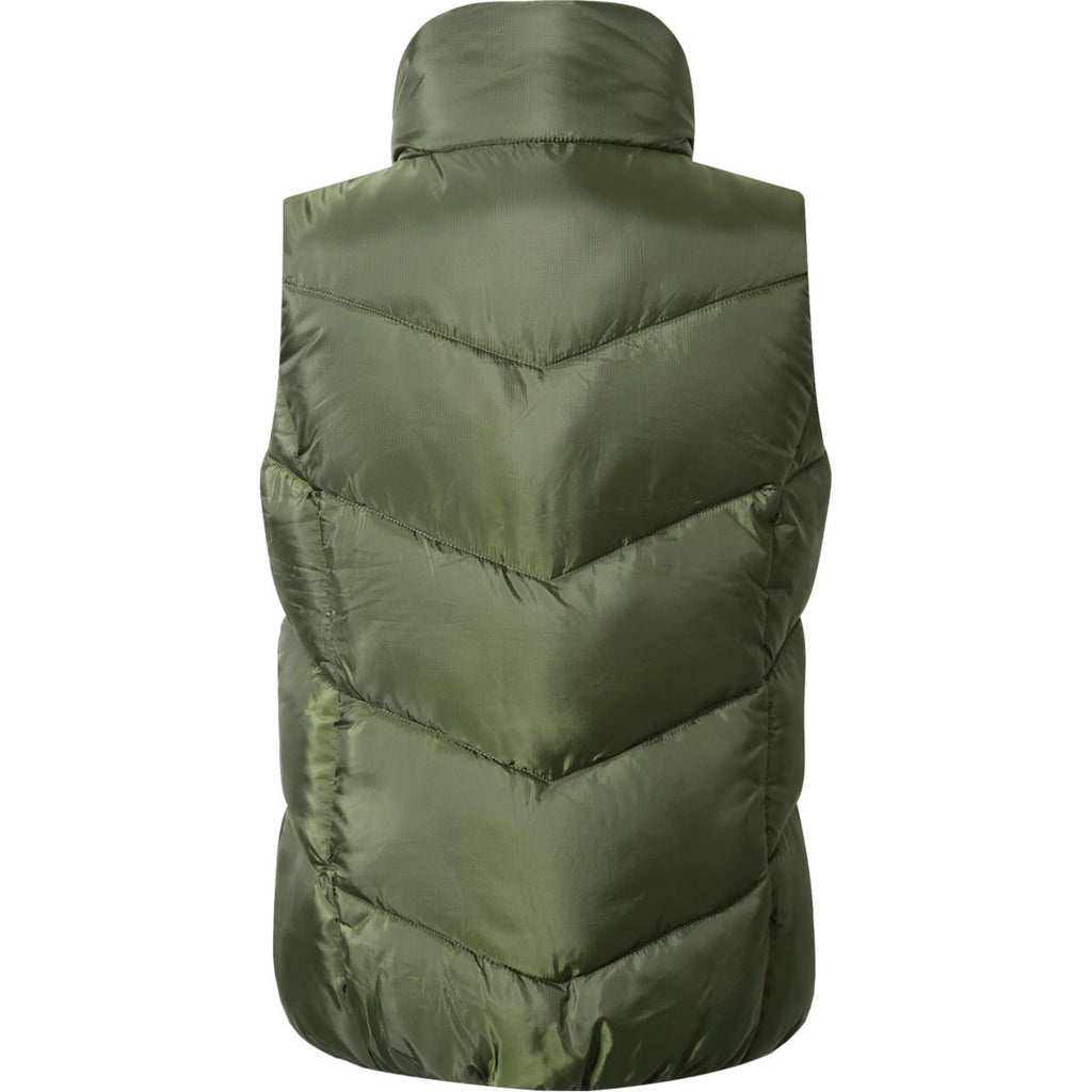Covalliero Bodywarmer AW26 Kids Forest Green