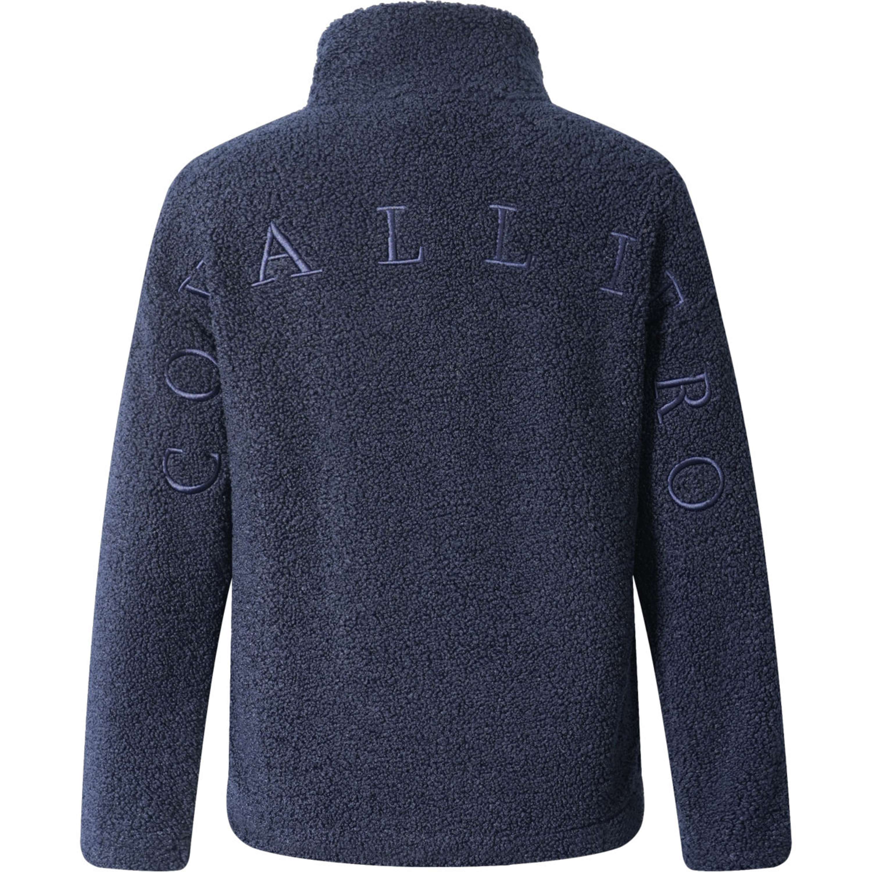 Covalliero Sweater Teddy AW26 Dark Navy