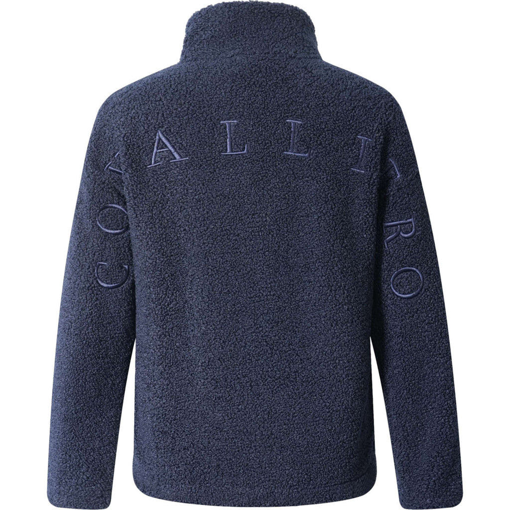 Covalliero Sweater Teddy AW26 Dark Navy