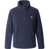 Covalliero Sweater Teddy AW26 Dark Navy