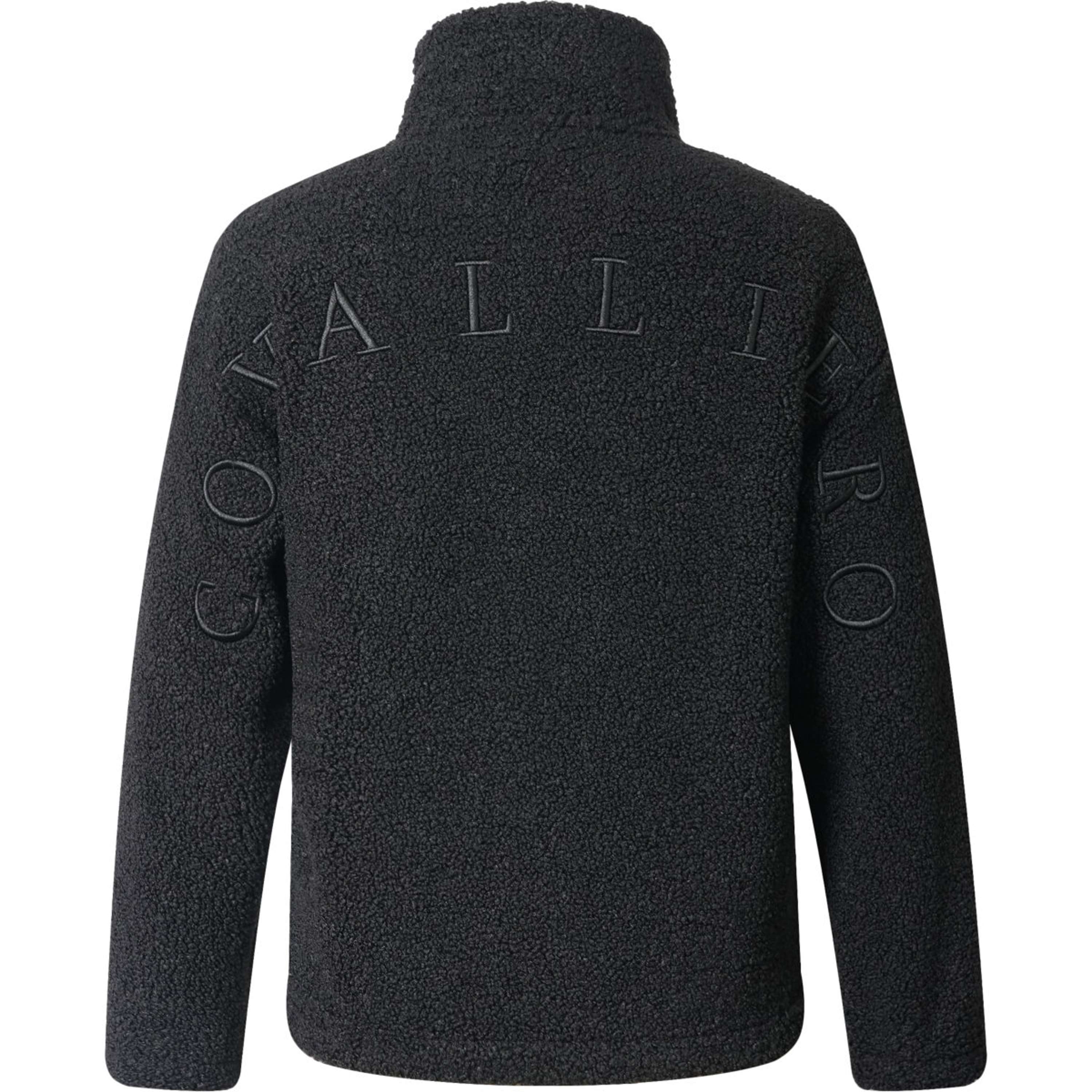 Covalliero Sweater Teddy AW26 Black