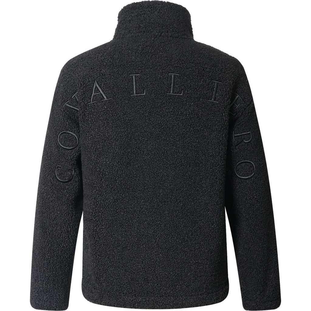 Covalliero Sweater Teddy AW26 Black
