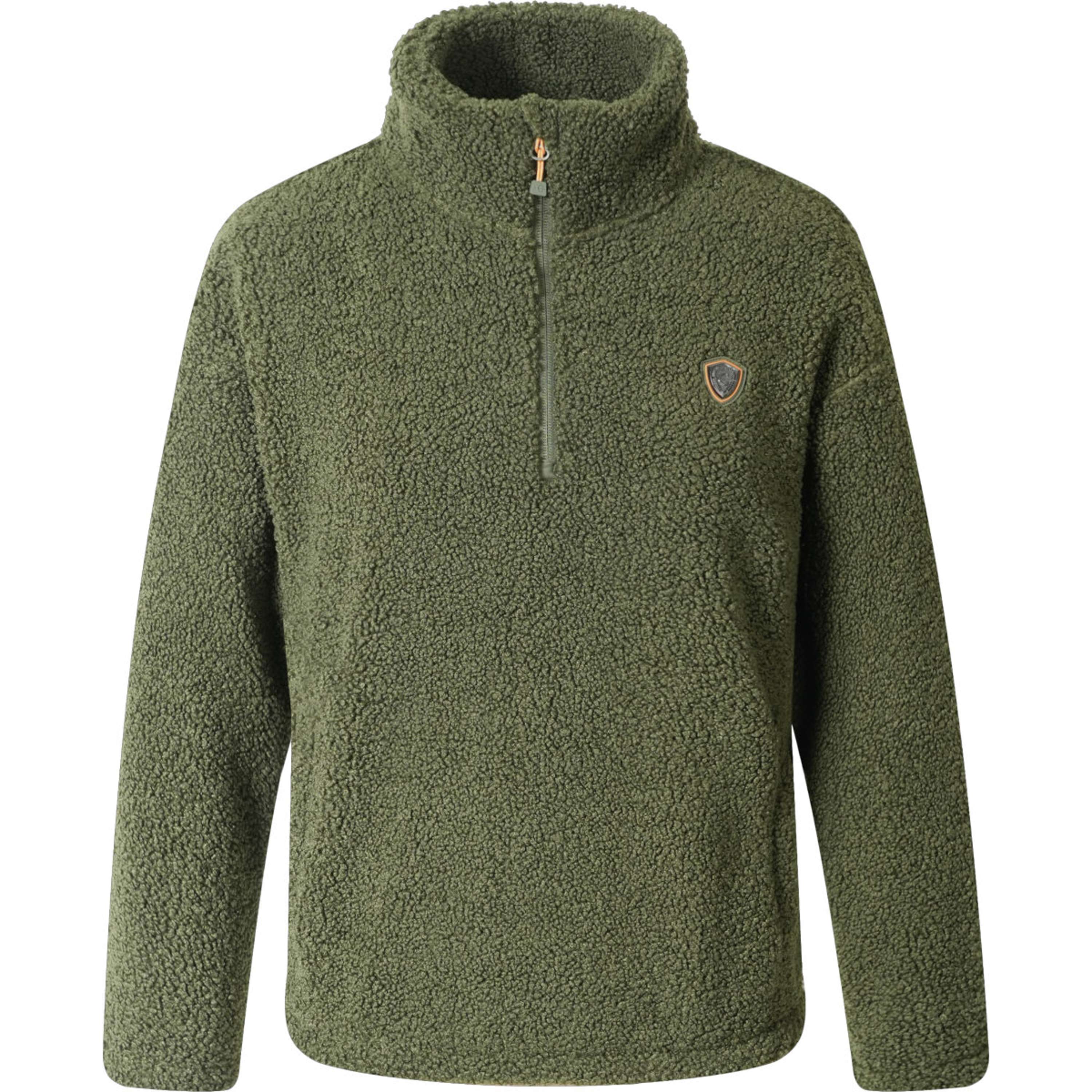 Covalliero Sweater Teddy AW26 Forest Green