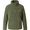 Covalliero Sweater Teddy AW26 Forest Green