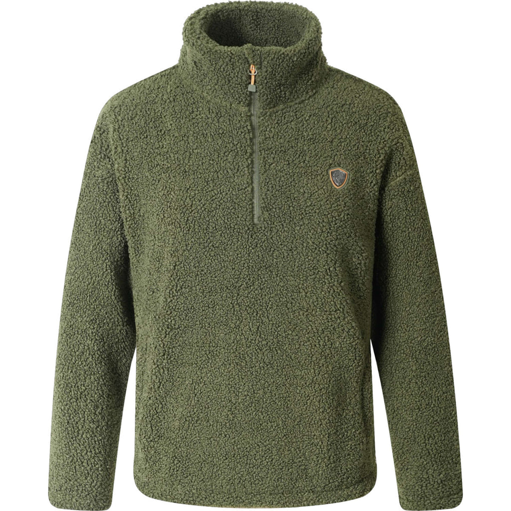 Covalliero Sweater Teddy AW26 Forest Green