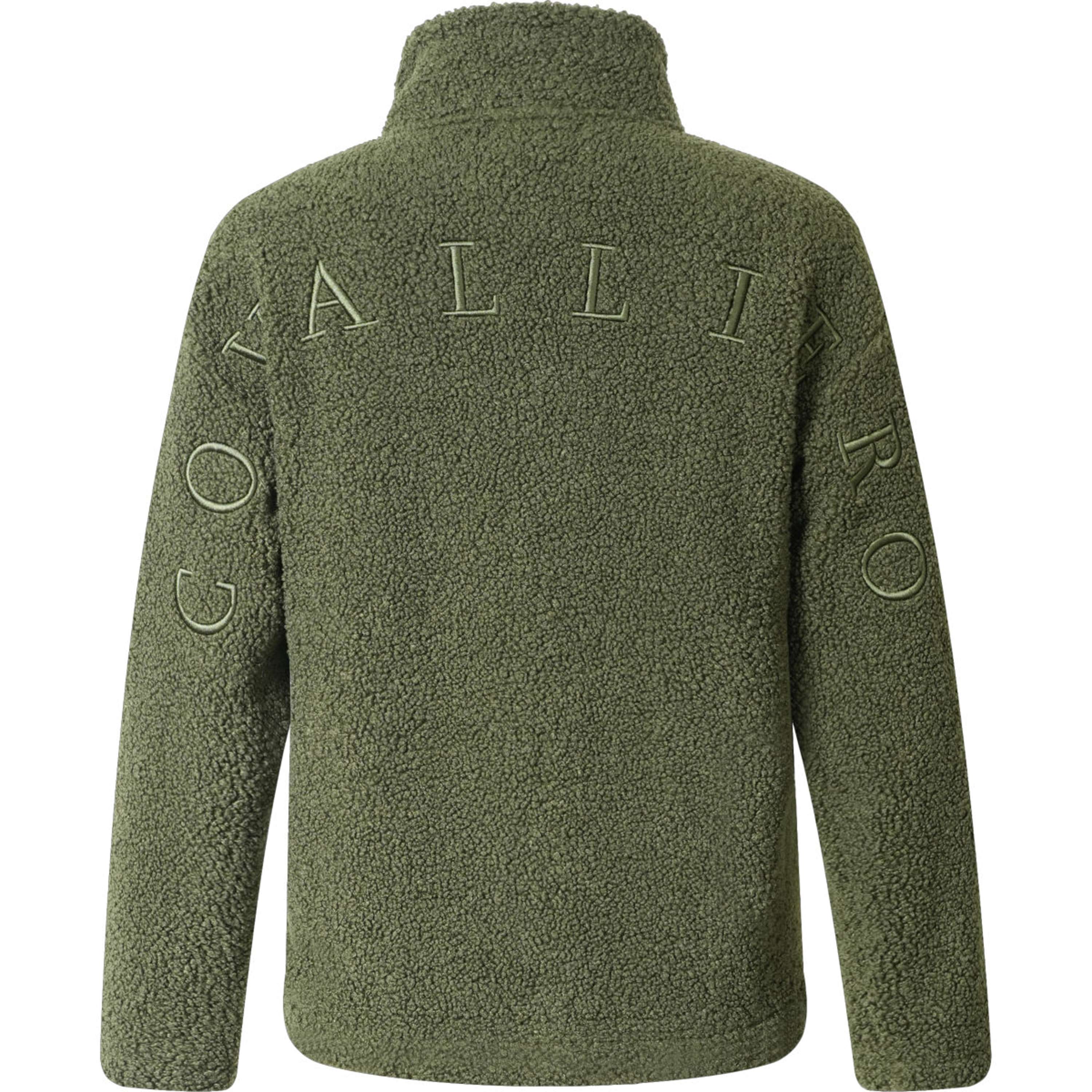 Covalliero Sweater Teddy AW26 Forest Green