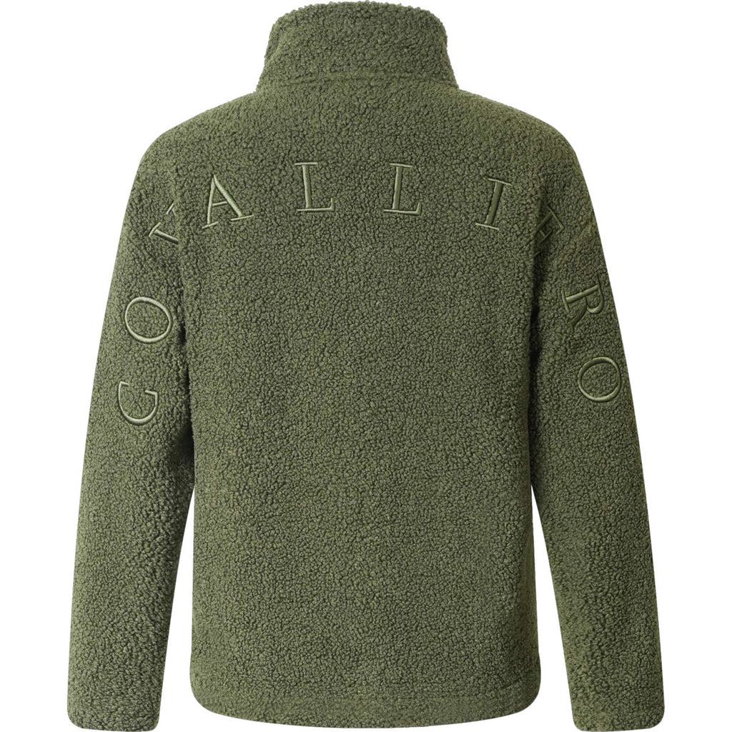 Covalliero Sweater Teddy AW26 Forest Green