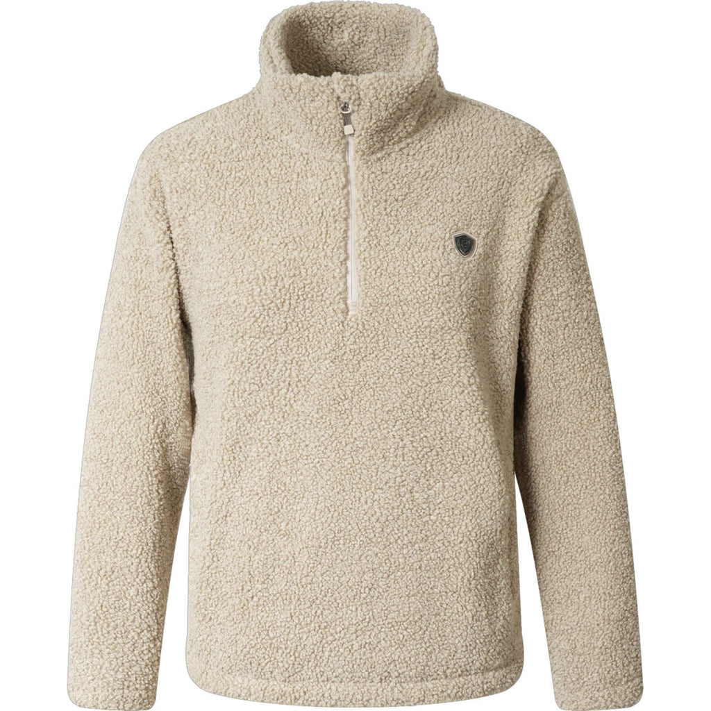 Covalliero Sweater Teddy AW26 Beige