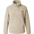 Covalliero Sweater Teddy AW26 Beige