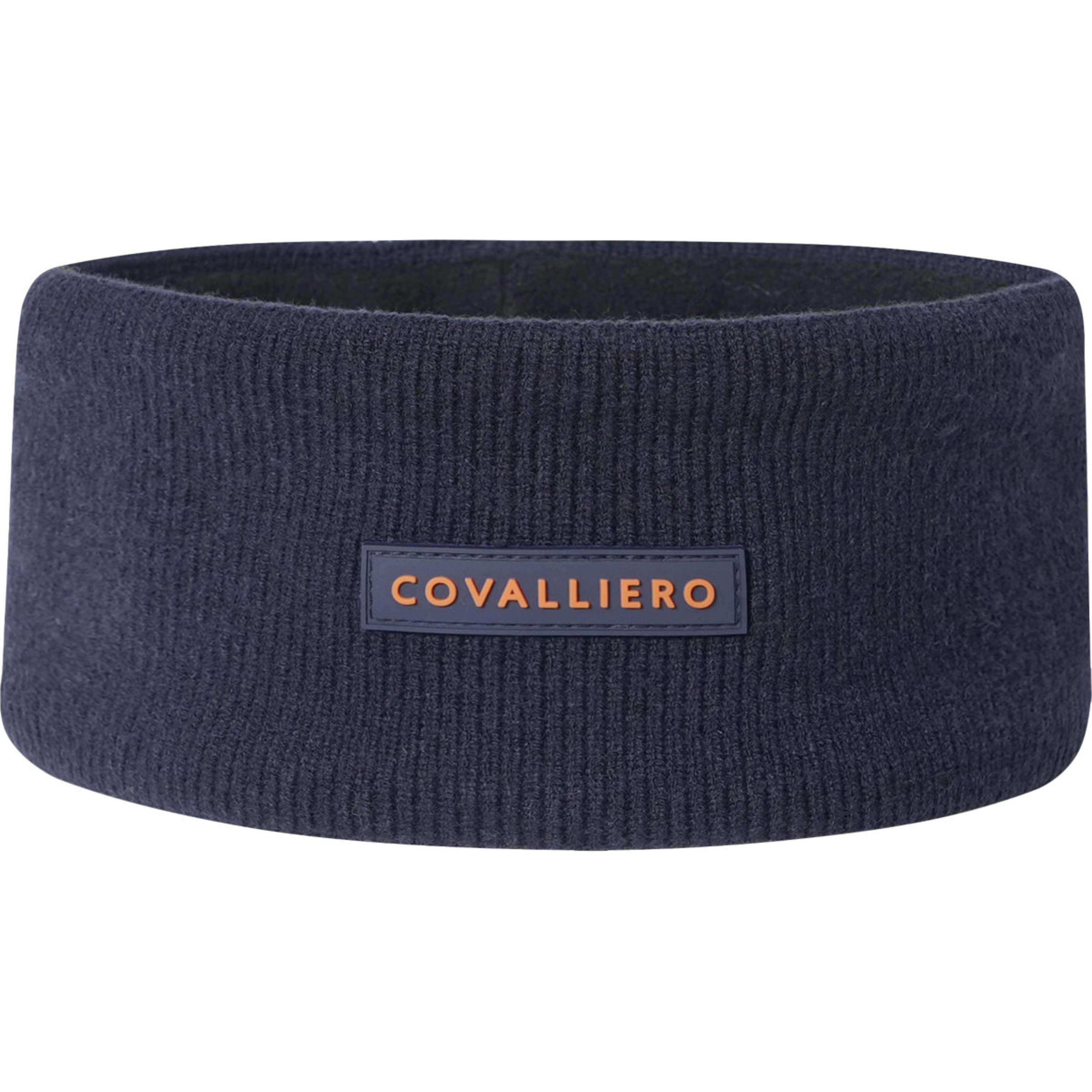 Covalliero Headband AW26 Dark Navy