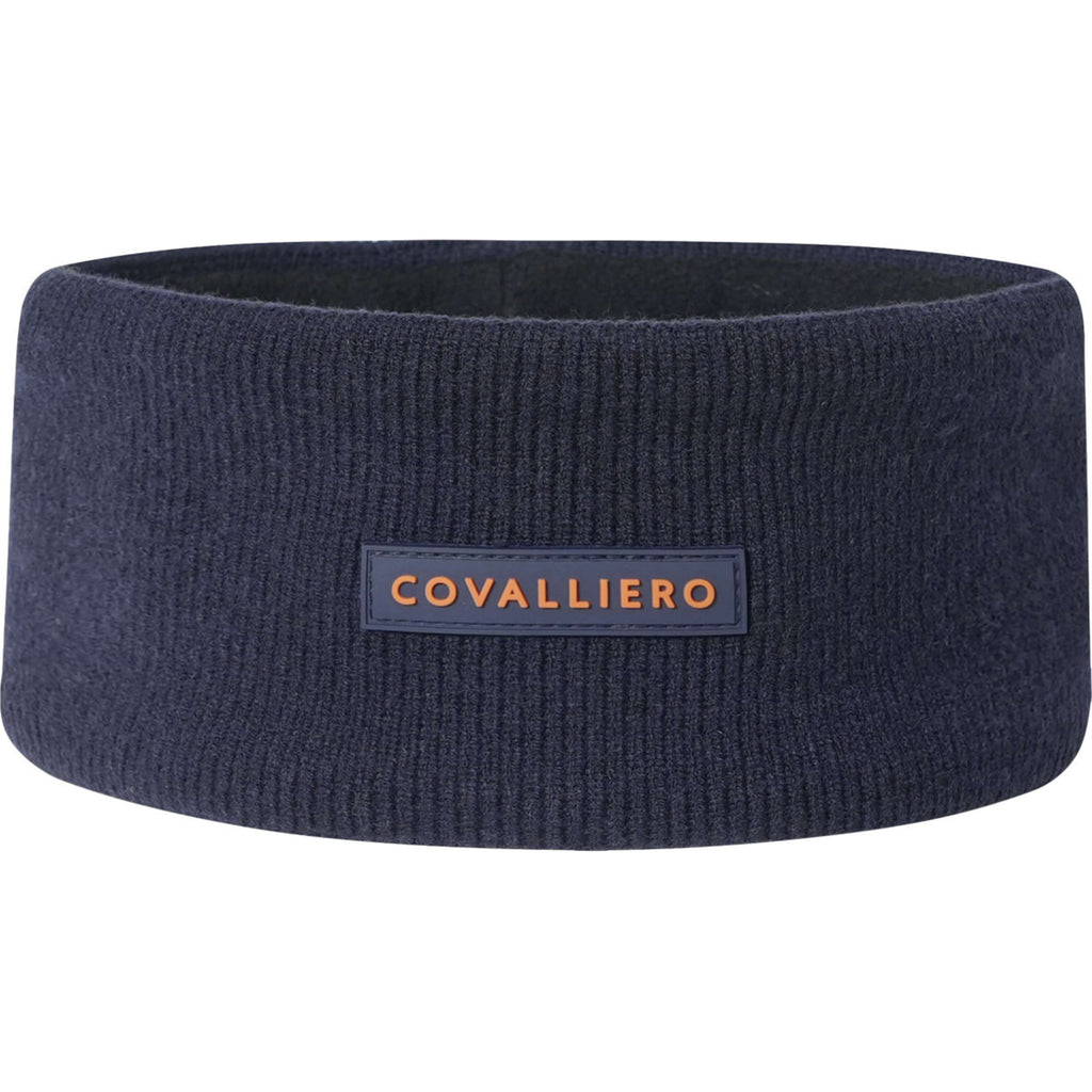 Covalliero Headband AW26 Dark Navy