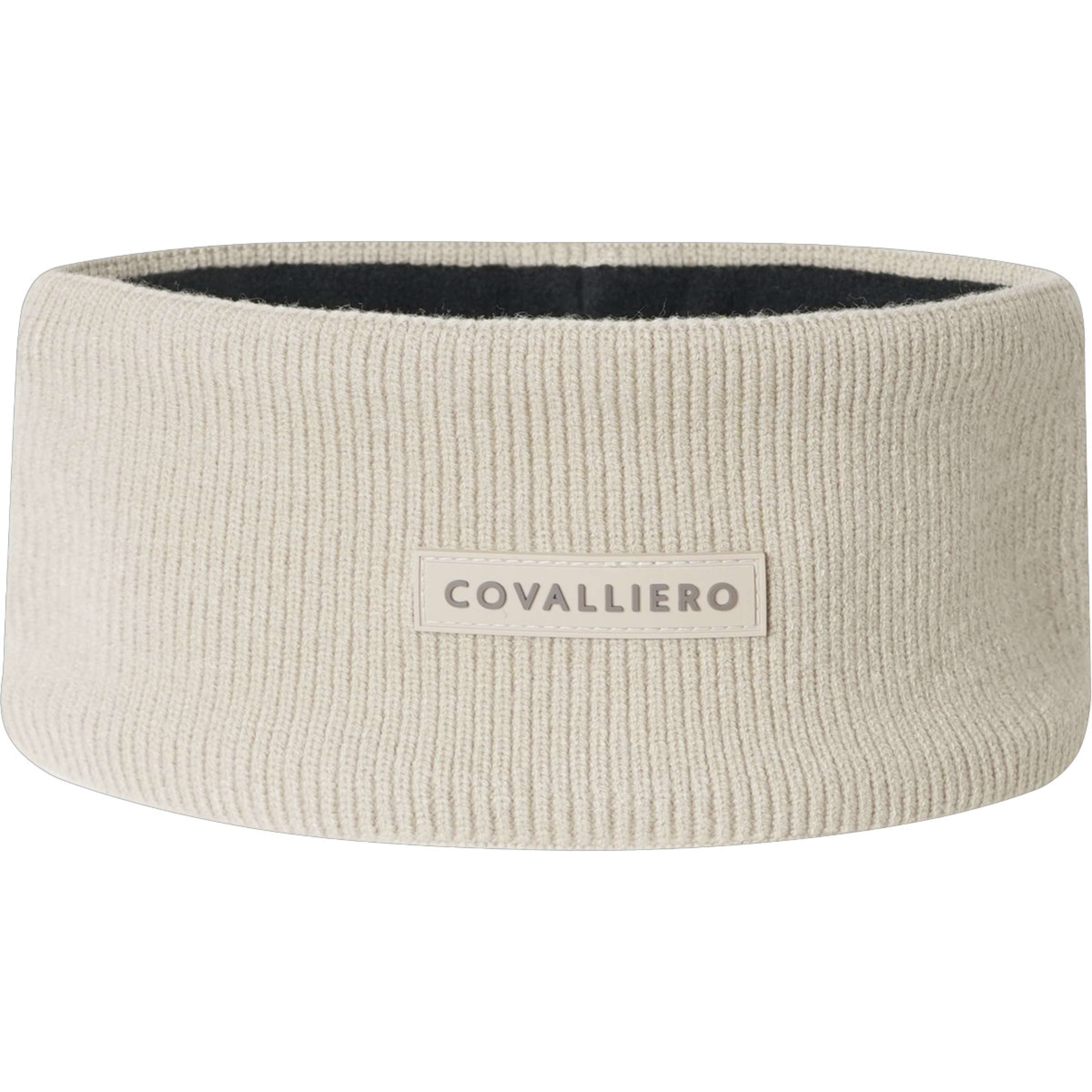 Covalliero Headband AW26 Beige