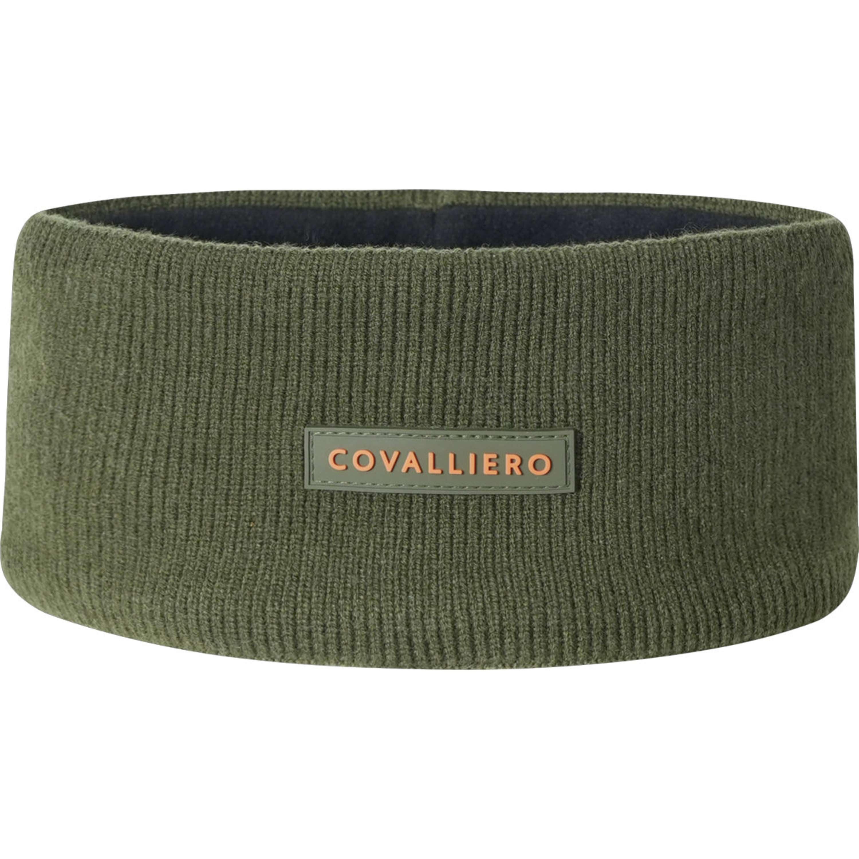 Covalliero Headband AW26 Forest Green