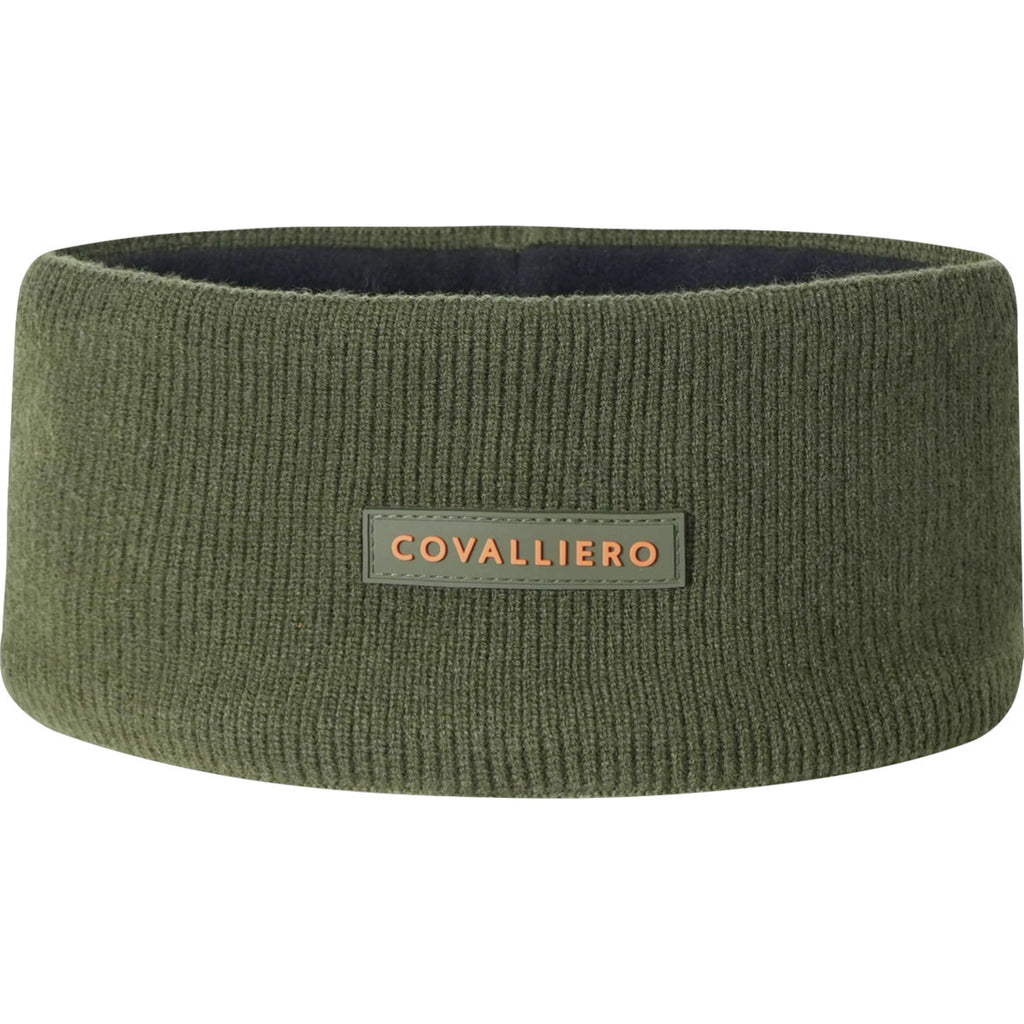 Covalliero Headband AW26 Forest Green