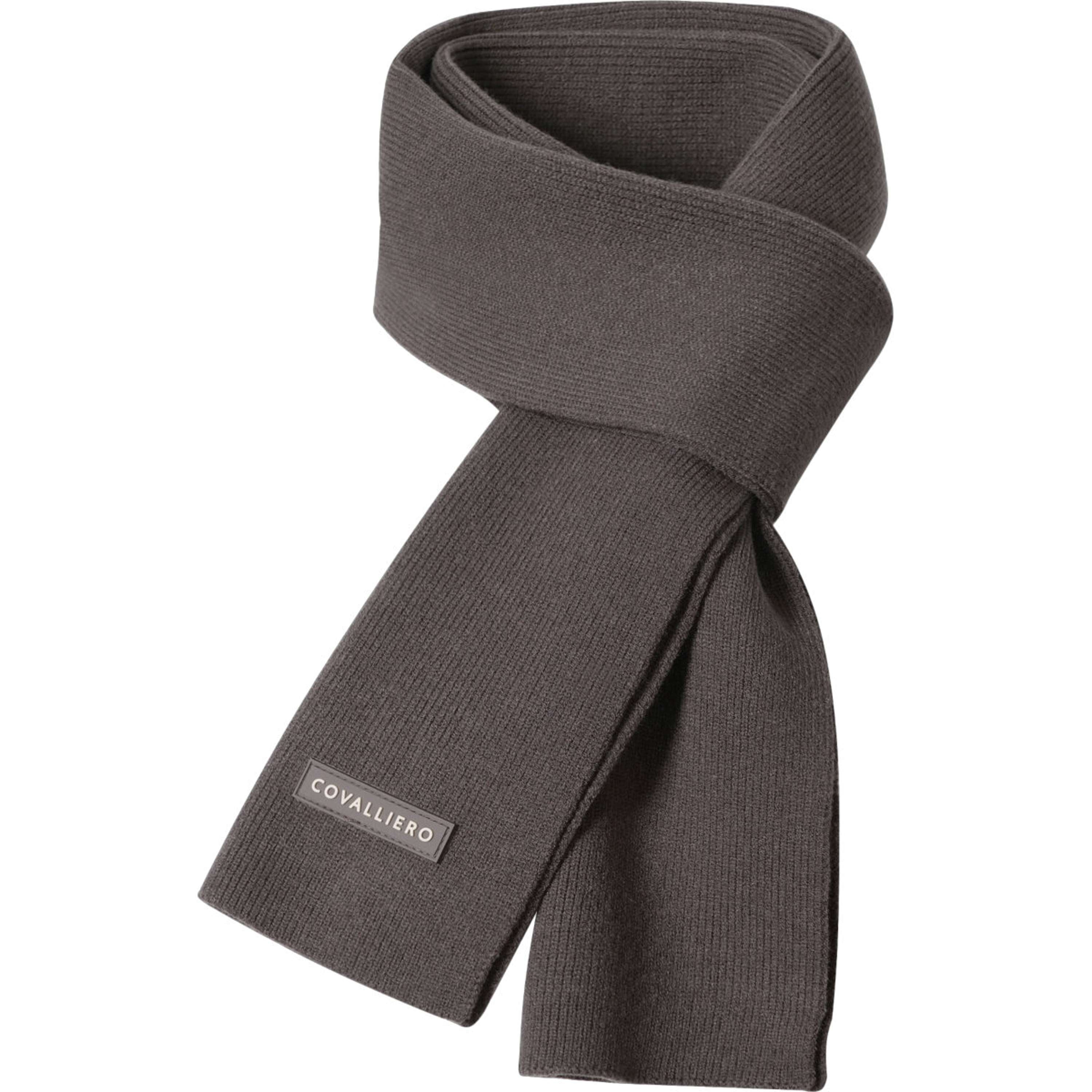 Covalliero Scarf AW26 Milky Chocolate