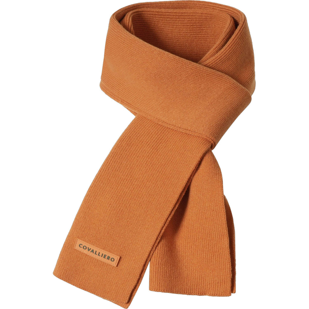 Covalliero Scarf AW26 Orange