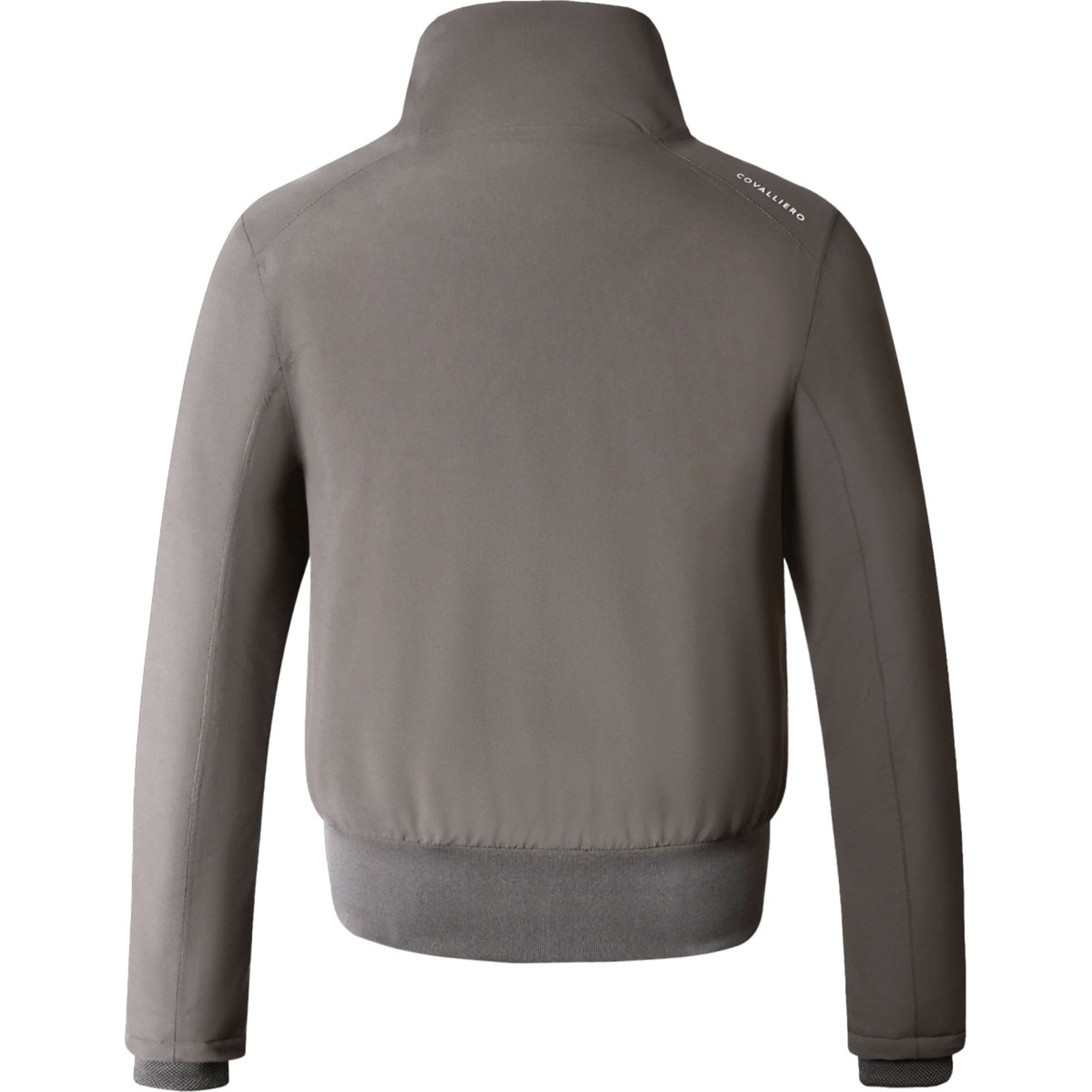 Covalliero Jacket AW26 Milky Chocolate