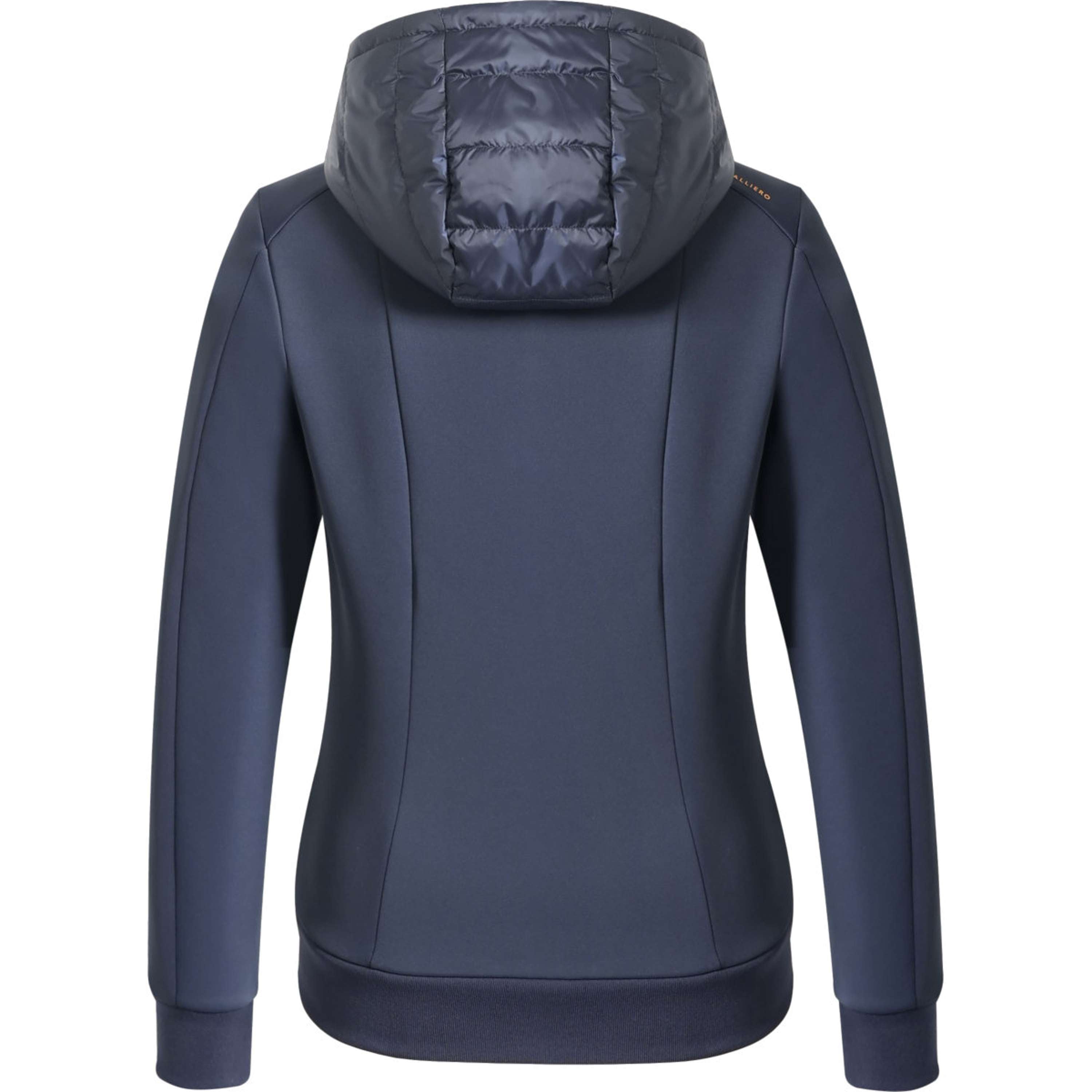 Covalliero Zip-Hoodie AW26 Dark Navy