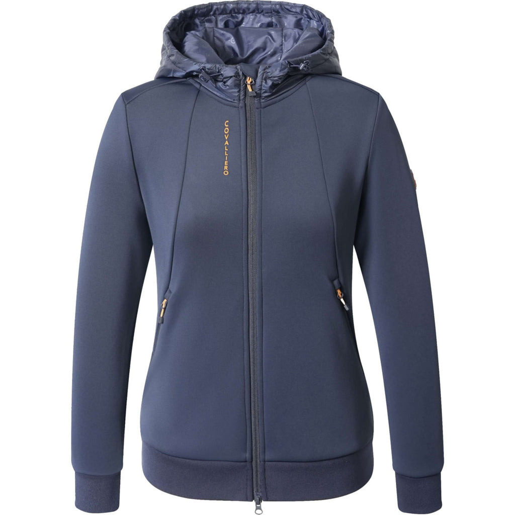 Covalliero Zip-Hoodie AW26 Dark Navy