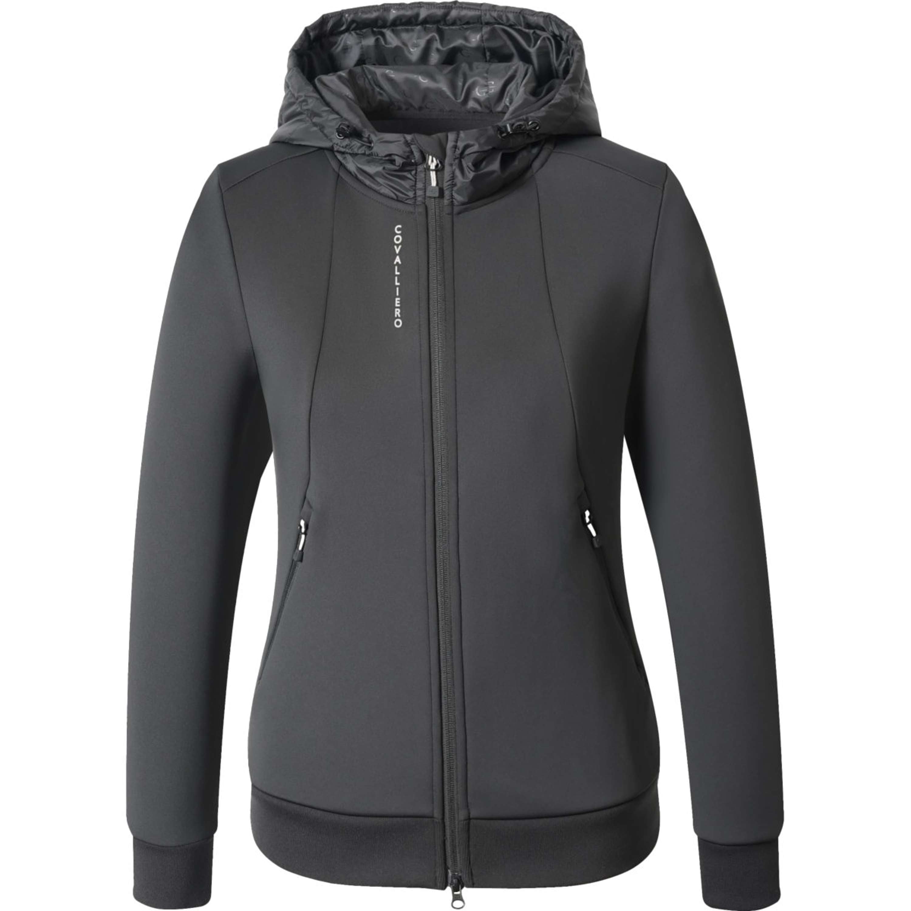 Covalliero Zip-Hoodie AW26 Black
