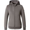 Covalliero Zip-Hoodie AW26 Milky Chocolate