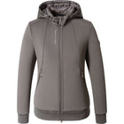 Covalliero Zip-Hoodie AW26 Milky Chocolate