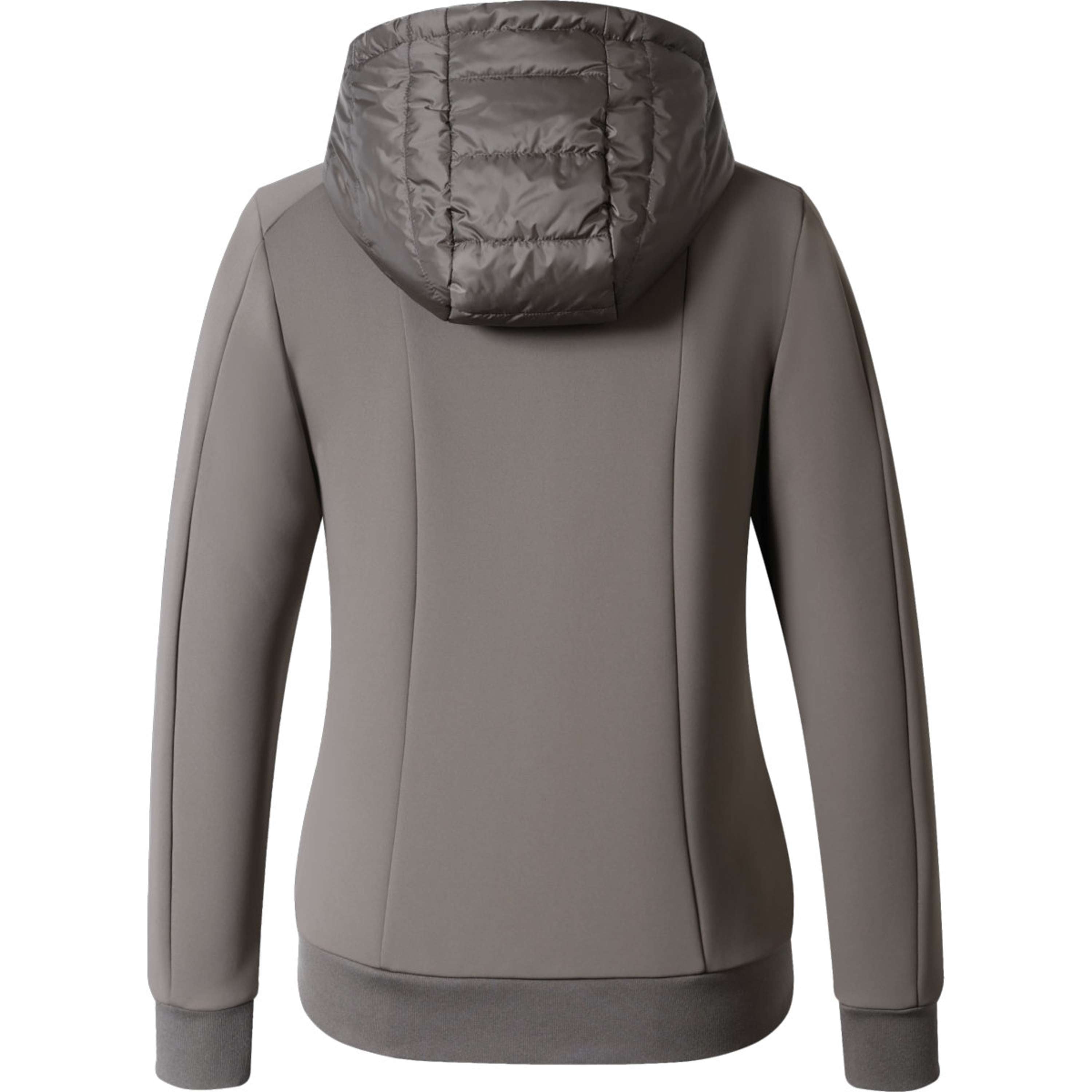 Covalliero Zip-Hoodie AW26 Milky Chocolate